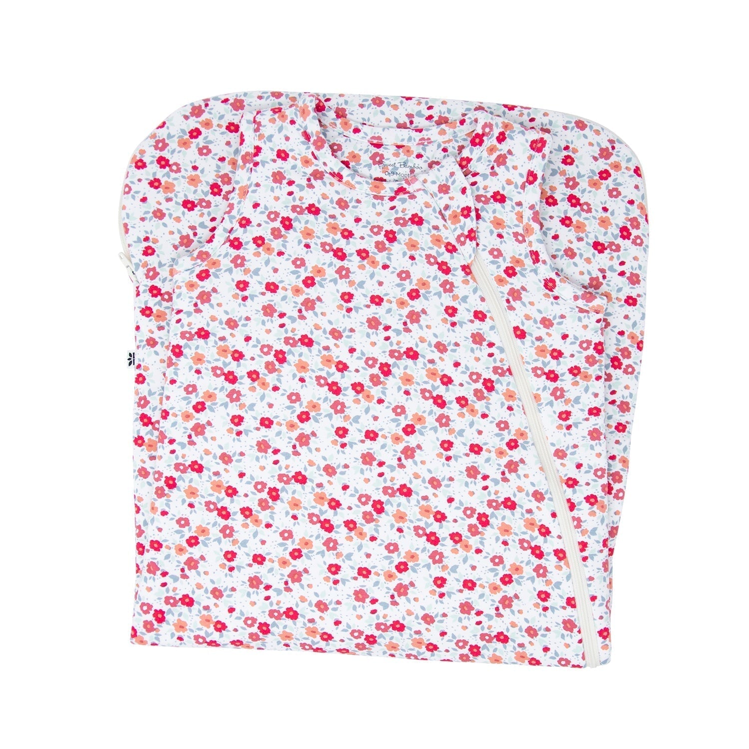 1.5 TOG Sleep Sack - Crimson Floral