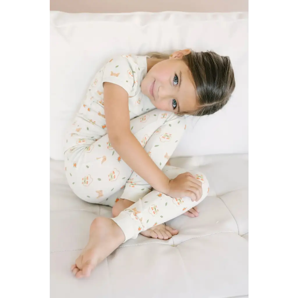 Bugs & Binoculars Baby Pajama Set