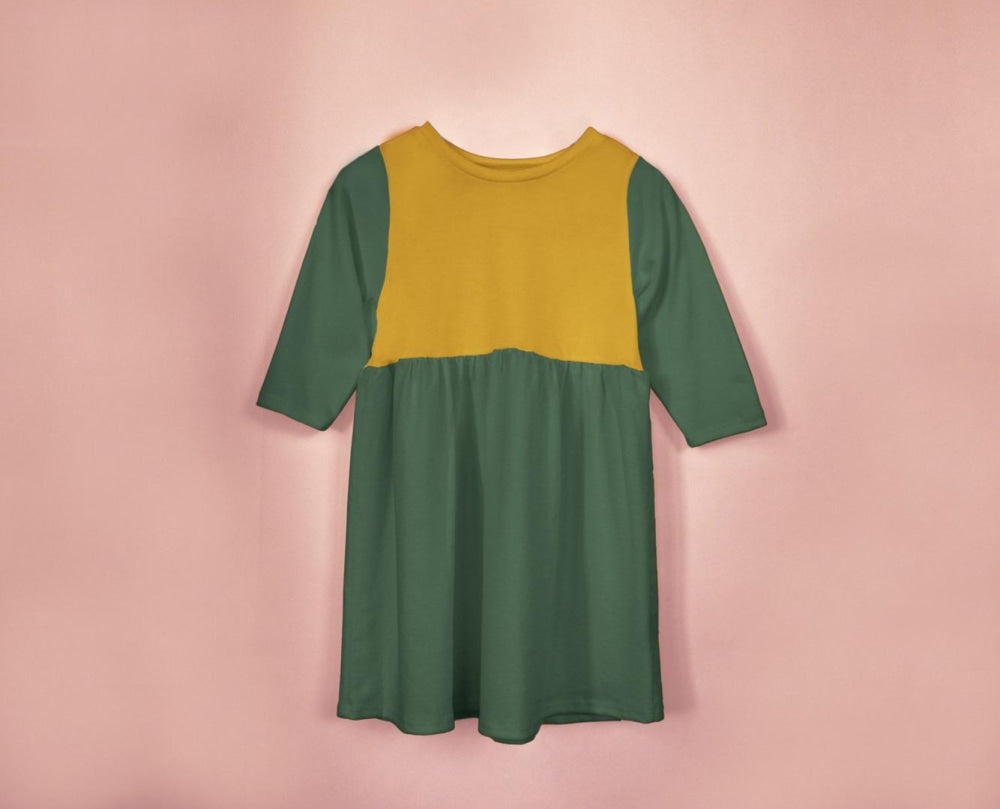 Warm Organic Cotton Terry Colour Block - Ojai