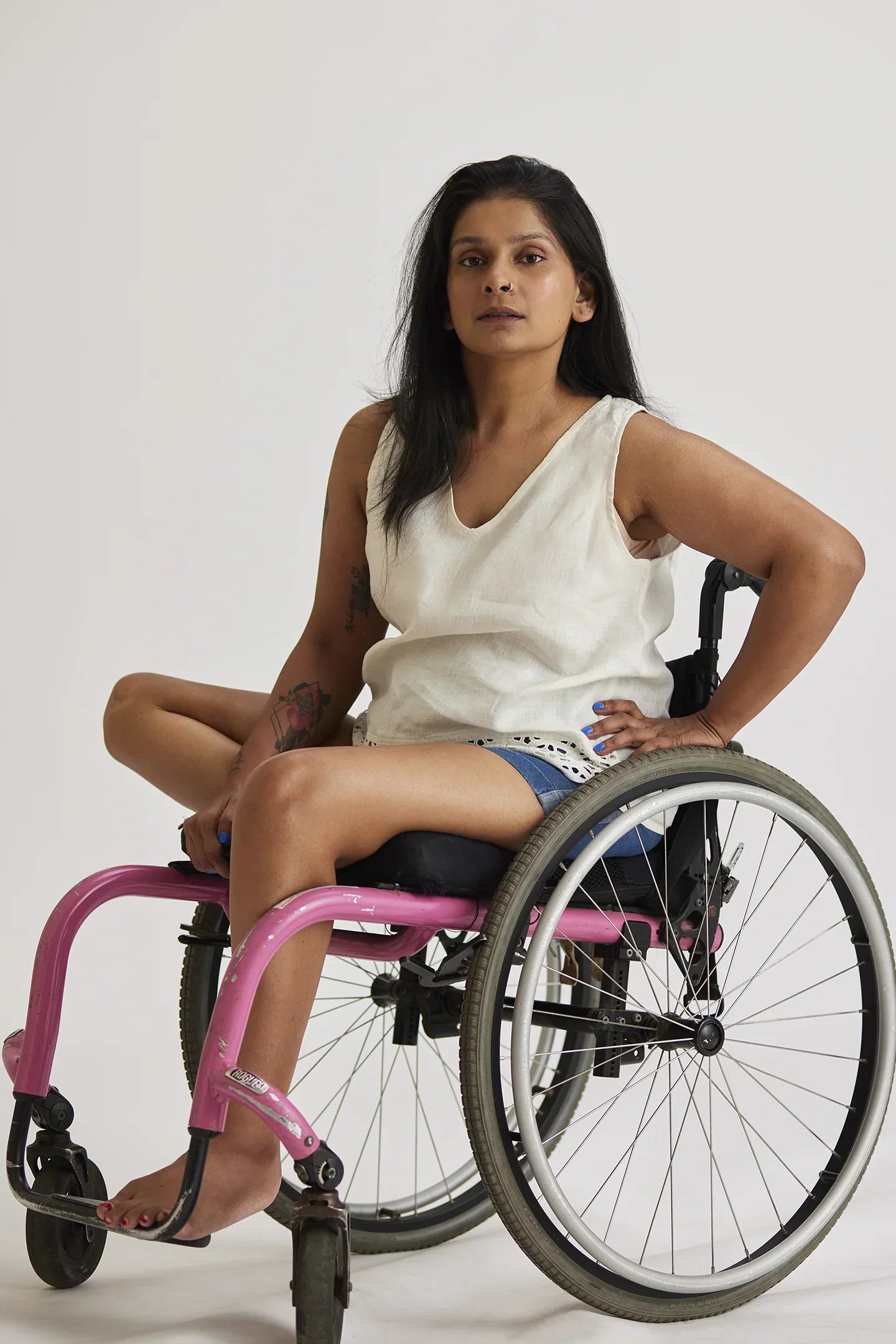 Jump and Sway Shorts - Ultramarine Blue