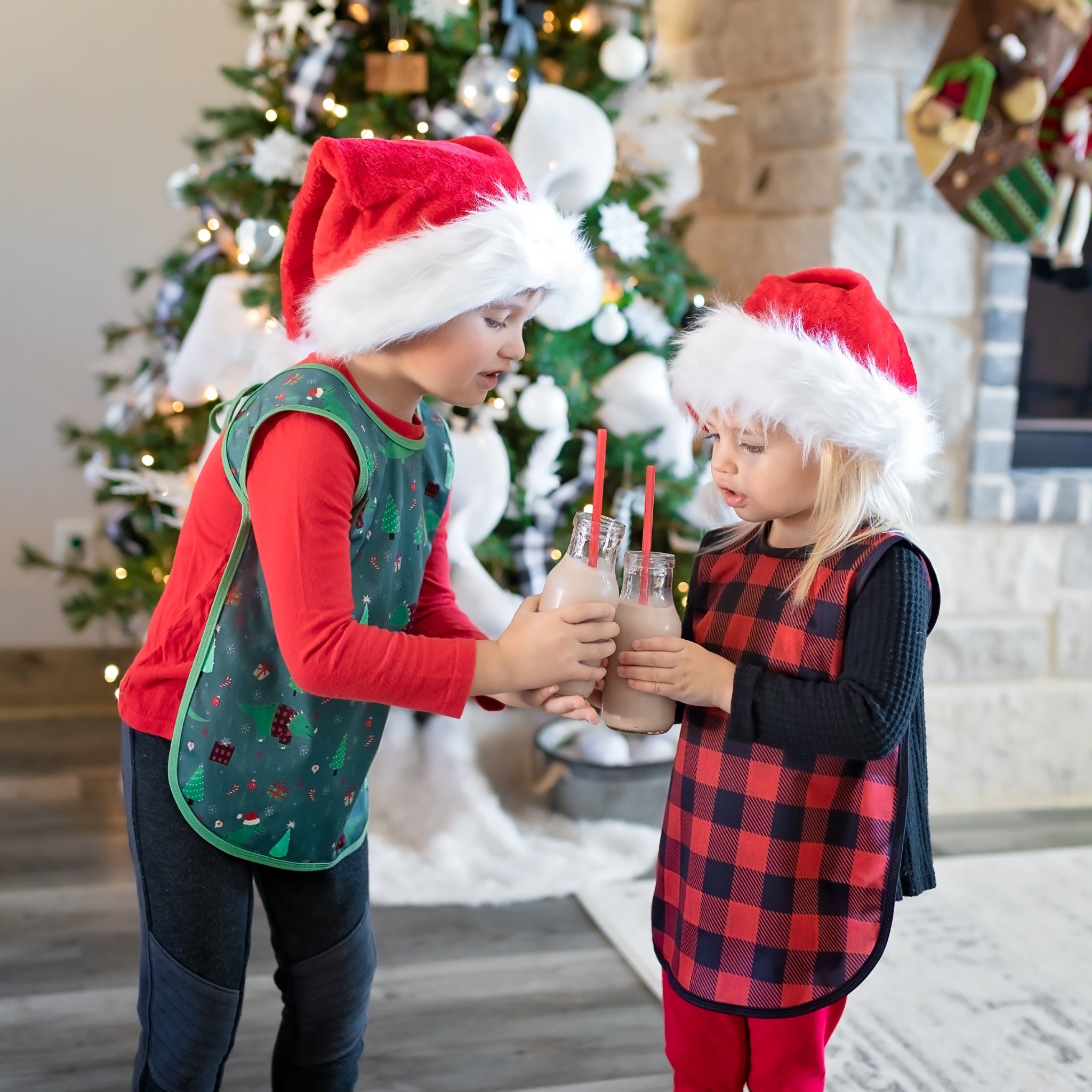 Red Buffalo Plaid Bapron SALE