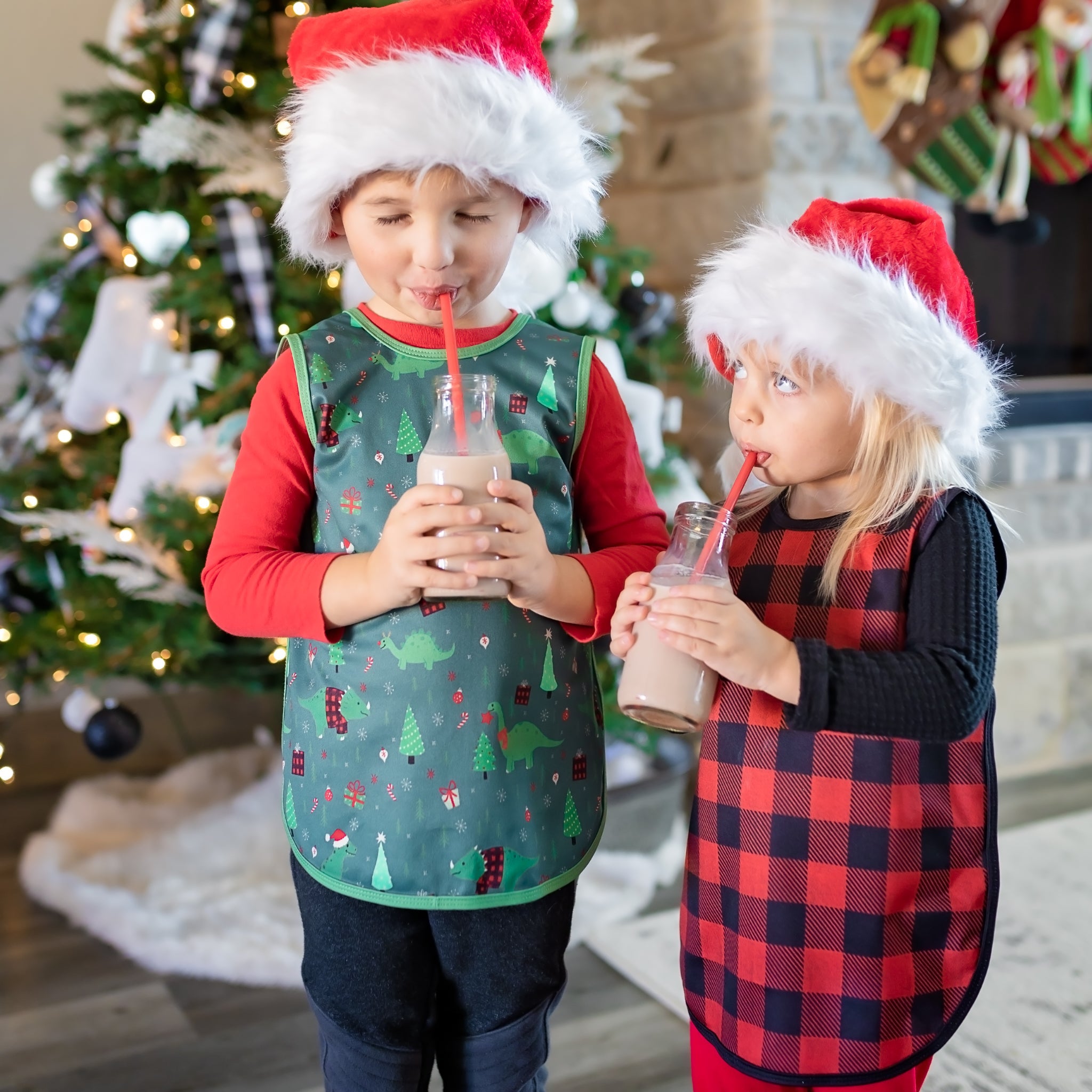 Red Buffalo Plaid Bapron BapronBaby