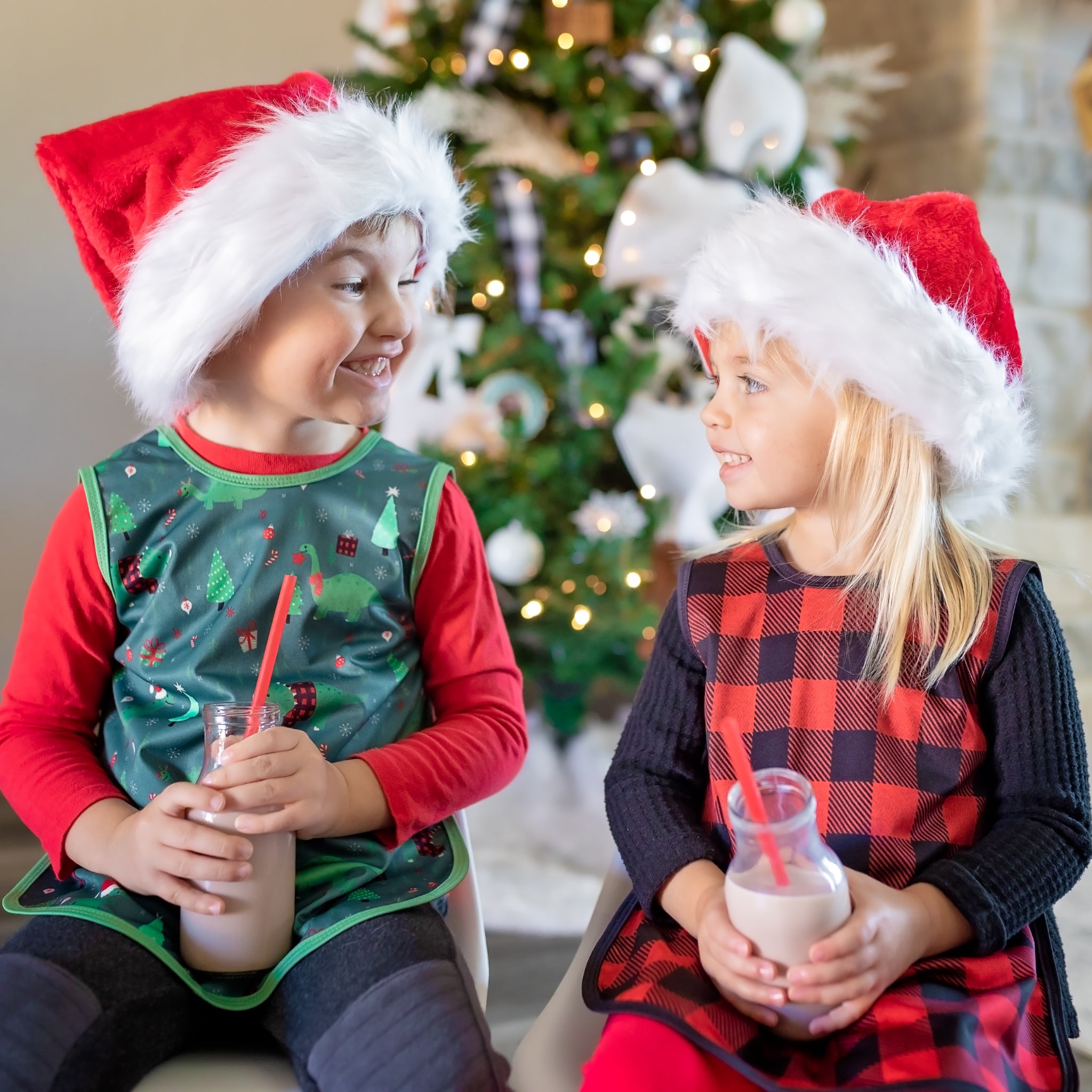 Red Buffalo Plaid Bapron BapronBaby