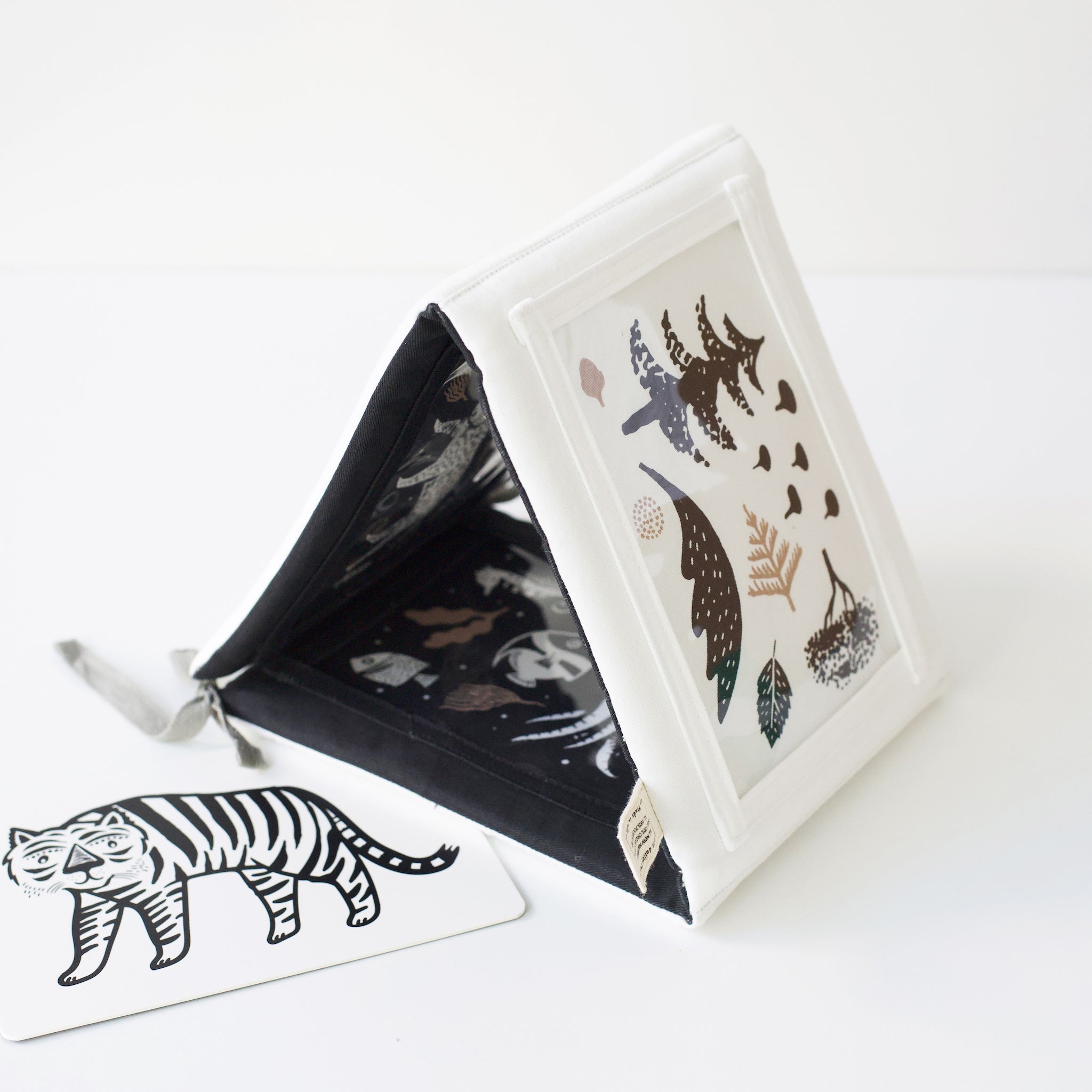 Baby Tummy Time Gallery with Mirror