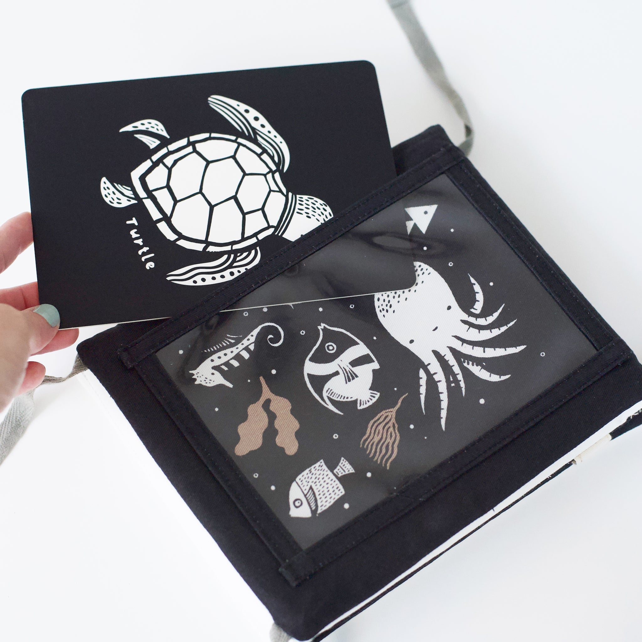 Baby Tummy Time Gallery with Mirror