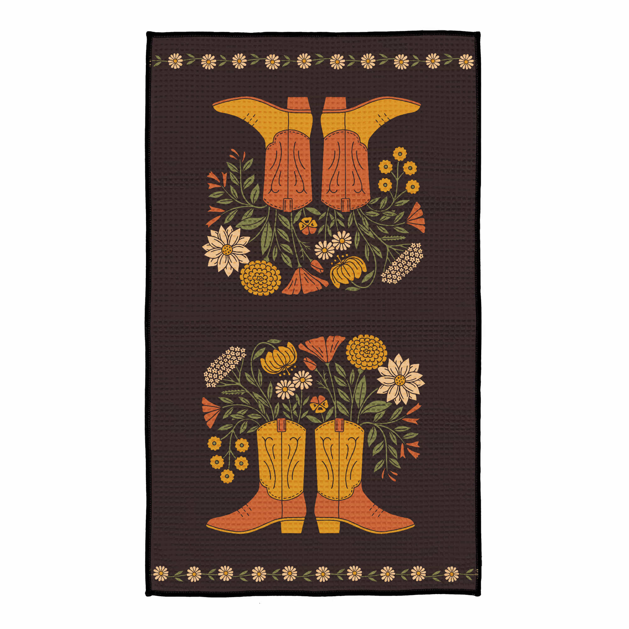 Western Bloom Kitchen & Tea Towel