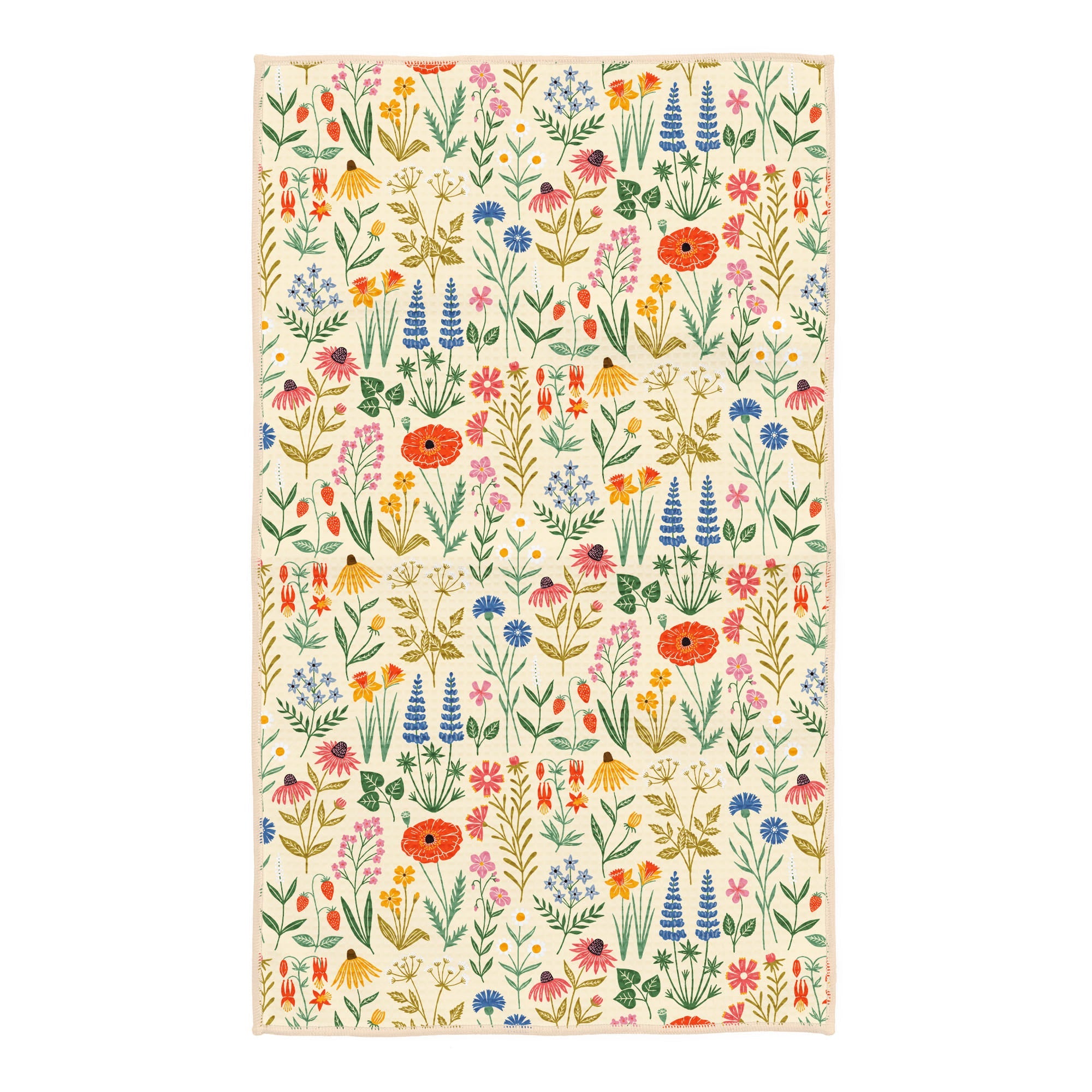 Wildflower Wonder Kitchen & Tea Towel