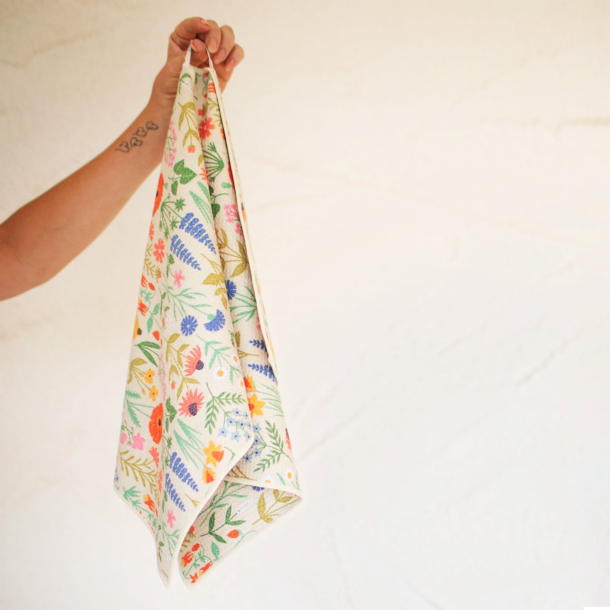 Wildflower Wonder Kitchen & Tea Towel