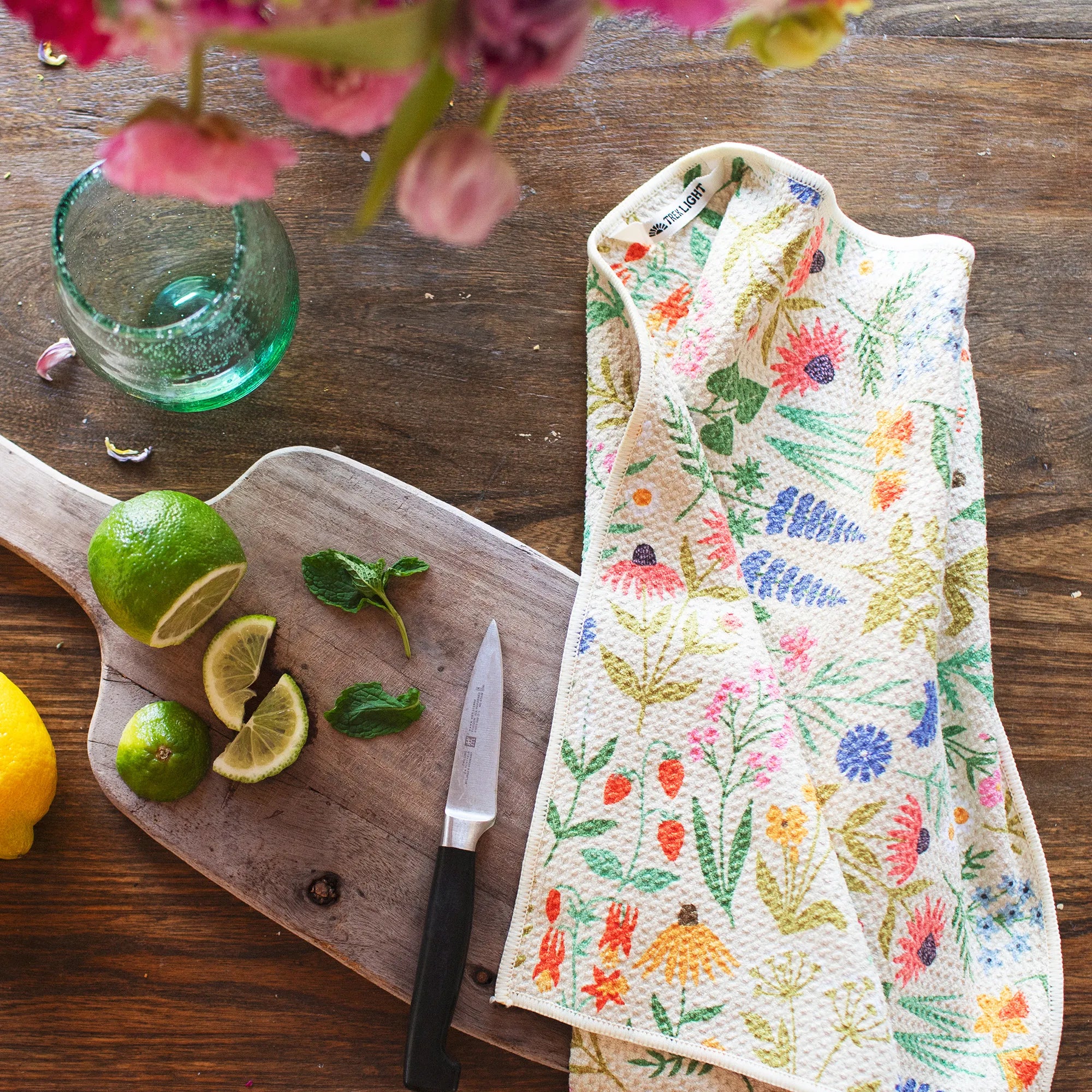 Wildflower Wonder Kitchen & Tea Towel
