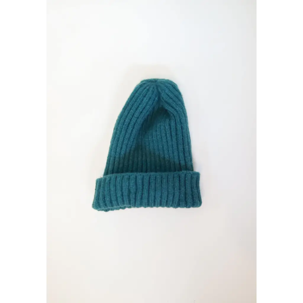 Ribbed Beanie Hat for Kids
