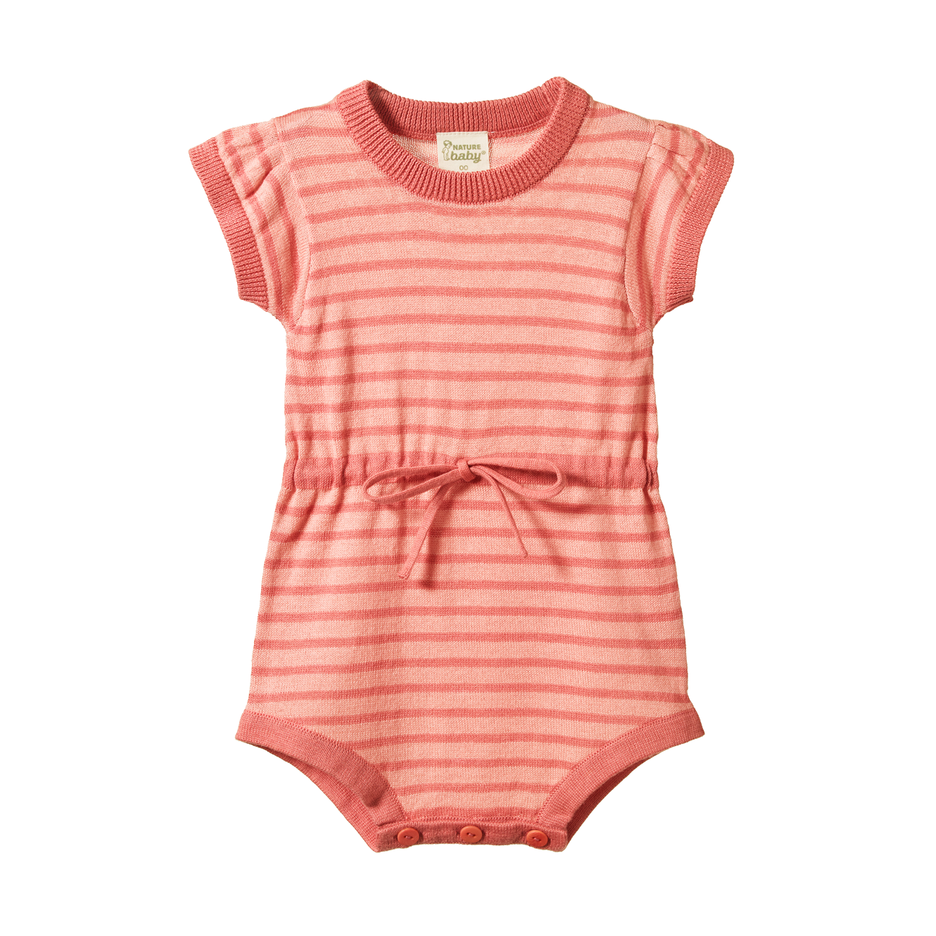 Lottie Suit - Peony Sailor Stripe