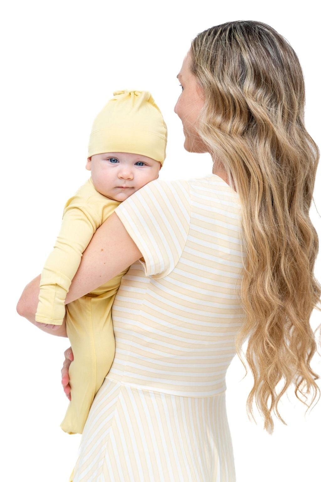 Knot Hat - Daffodil Gold