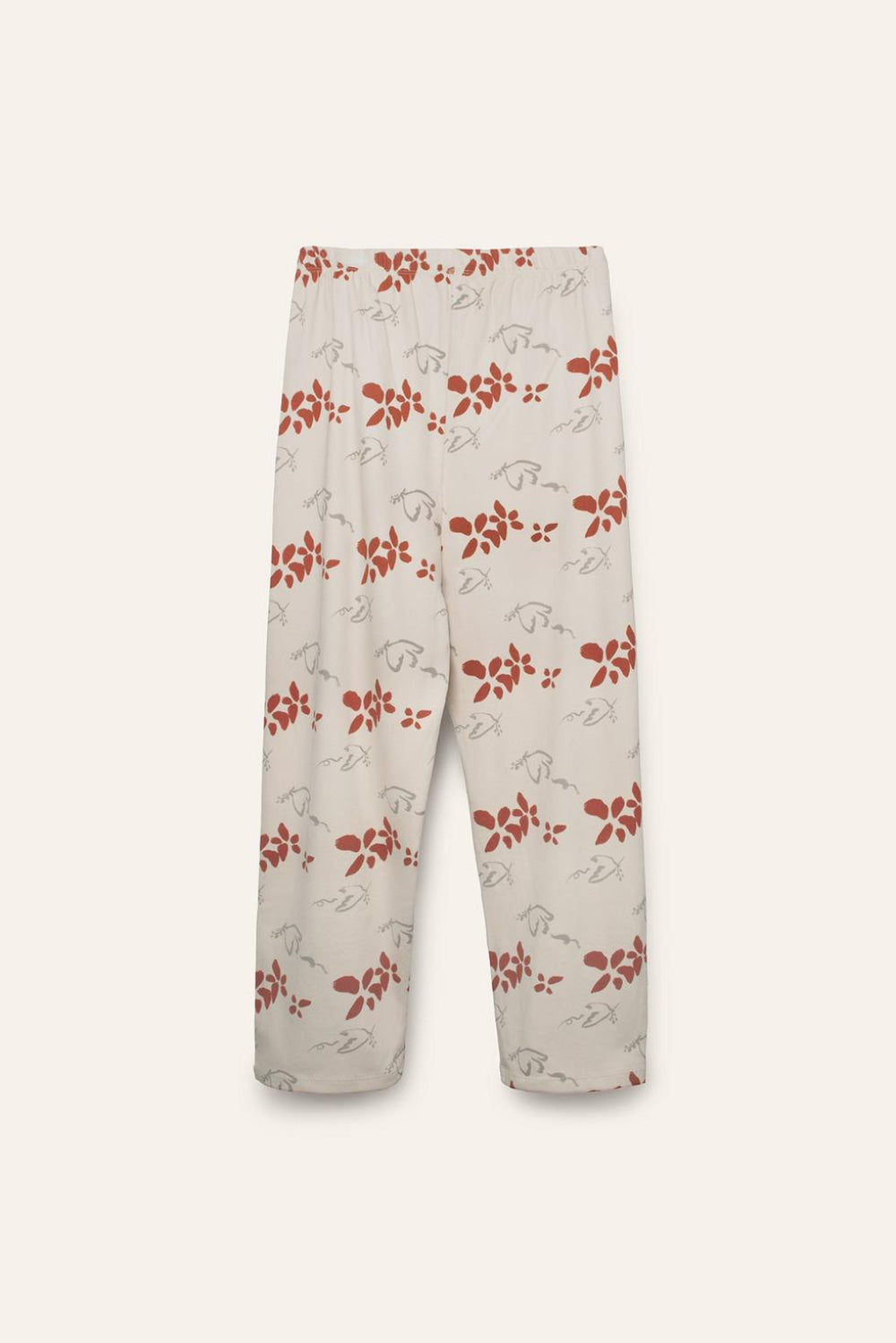 Women's Organic Pima Cotton Lounge Pants - Peace