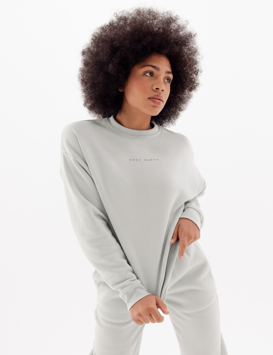 Women's CityScape Crewneck & Sweatpant Set - Last Chance