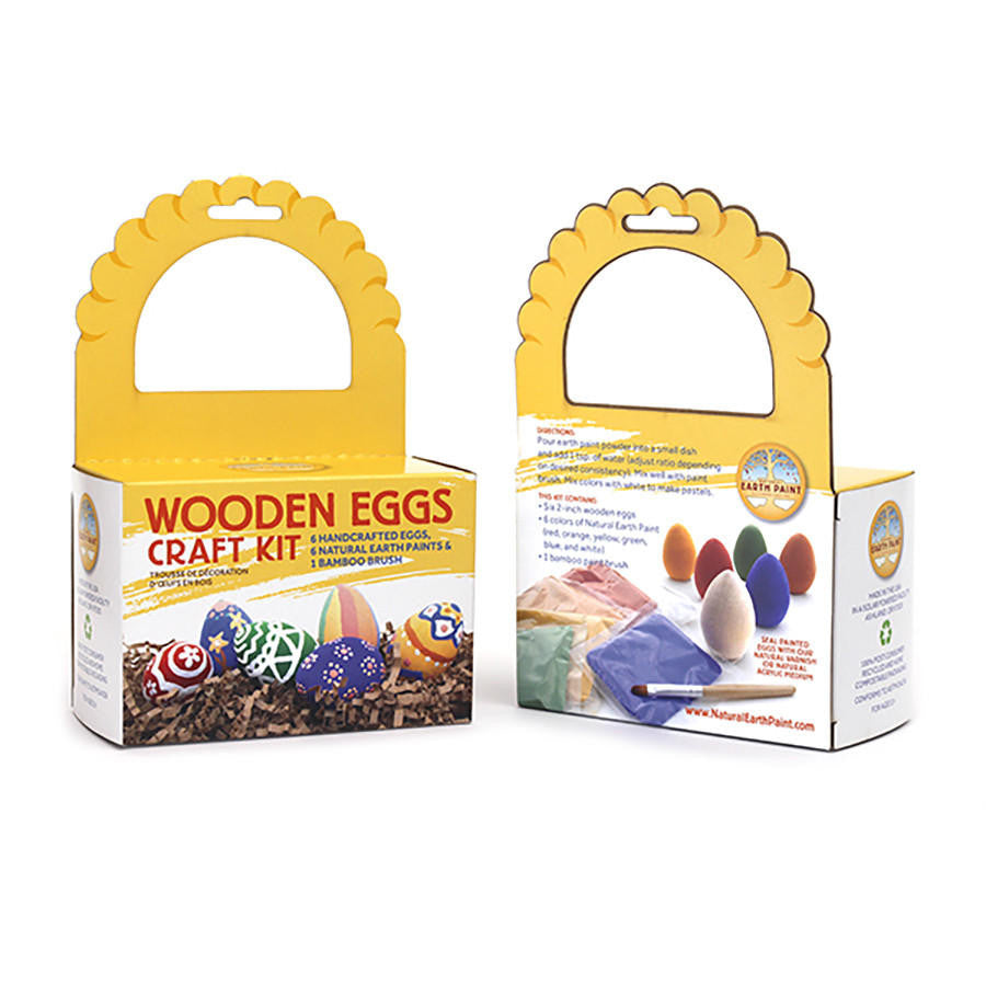 Wooden Egg Craft Kit