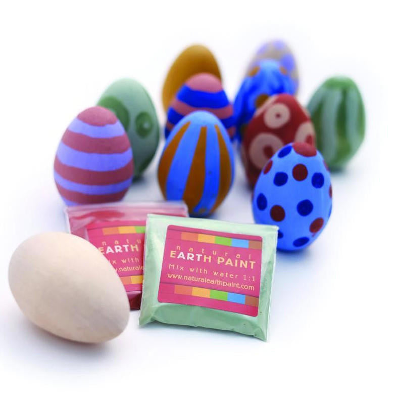 Wooden Egg Craft Kit