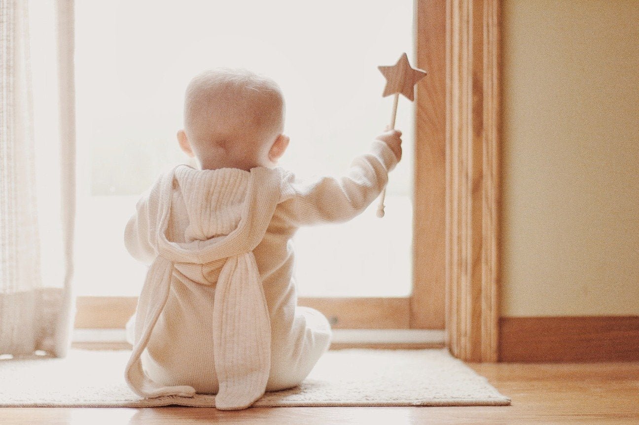 Wooden Star Wand Toys Bannor Toys