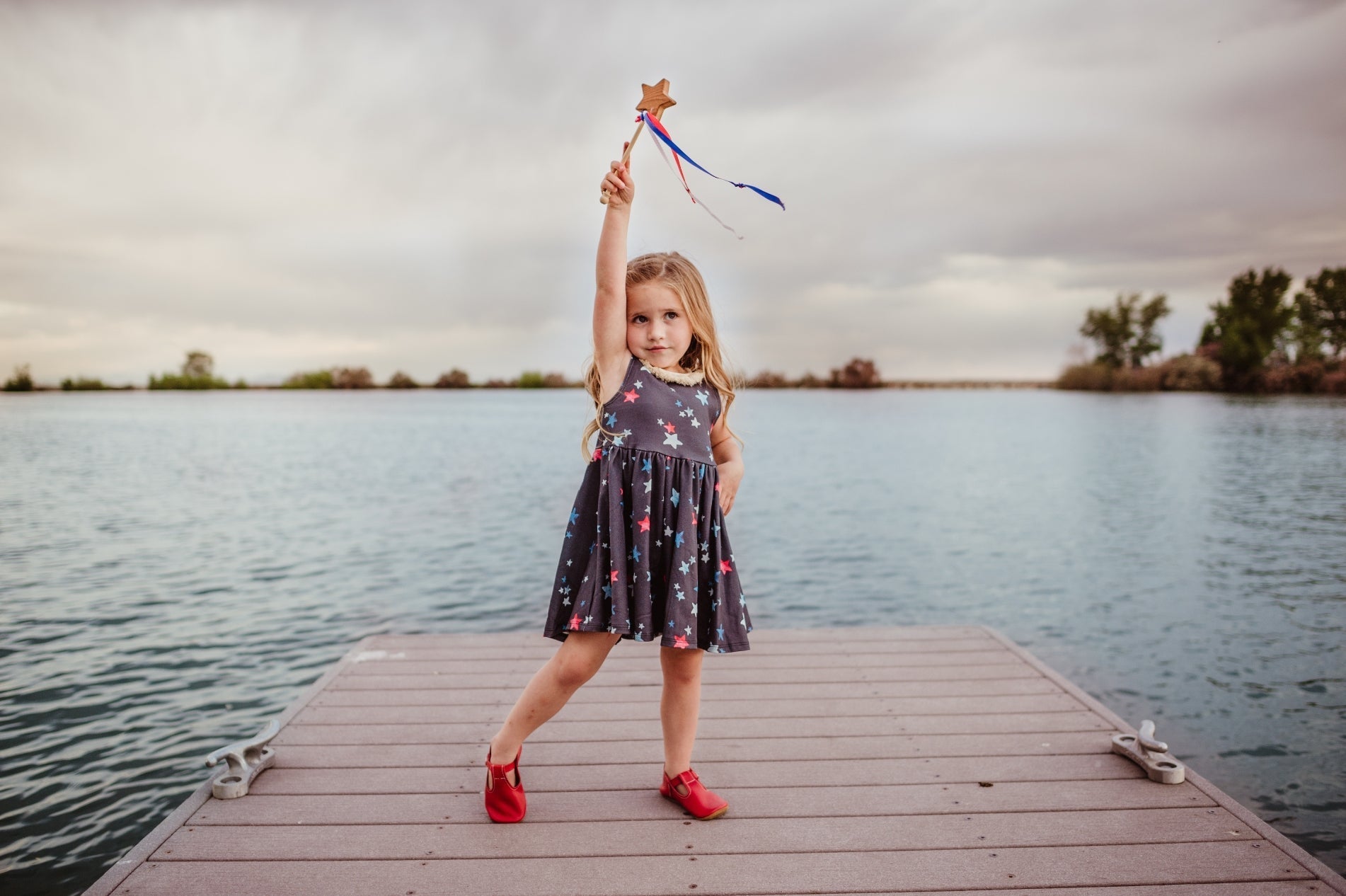 Wooden Star Wand Toys Bannor Toys