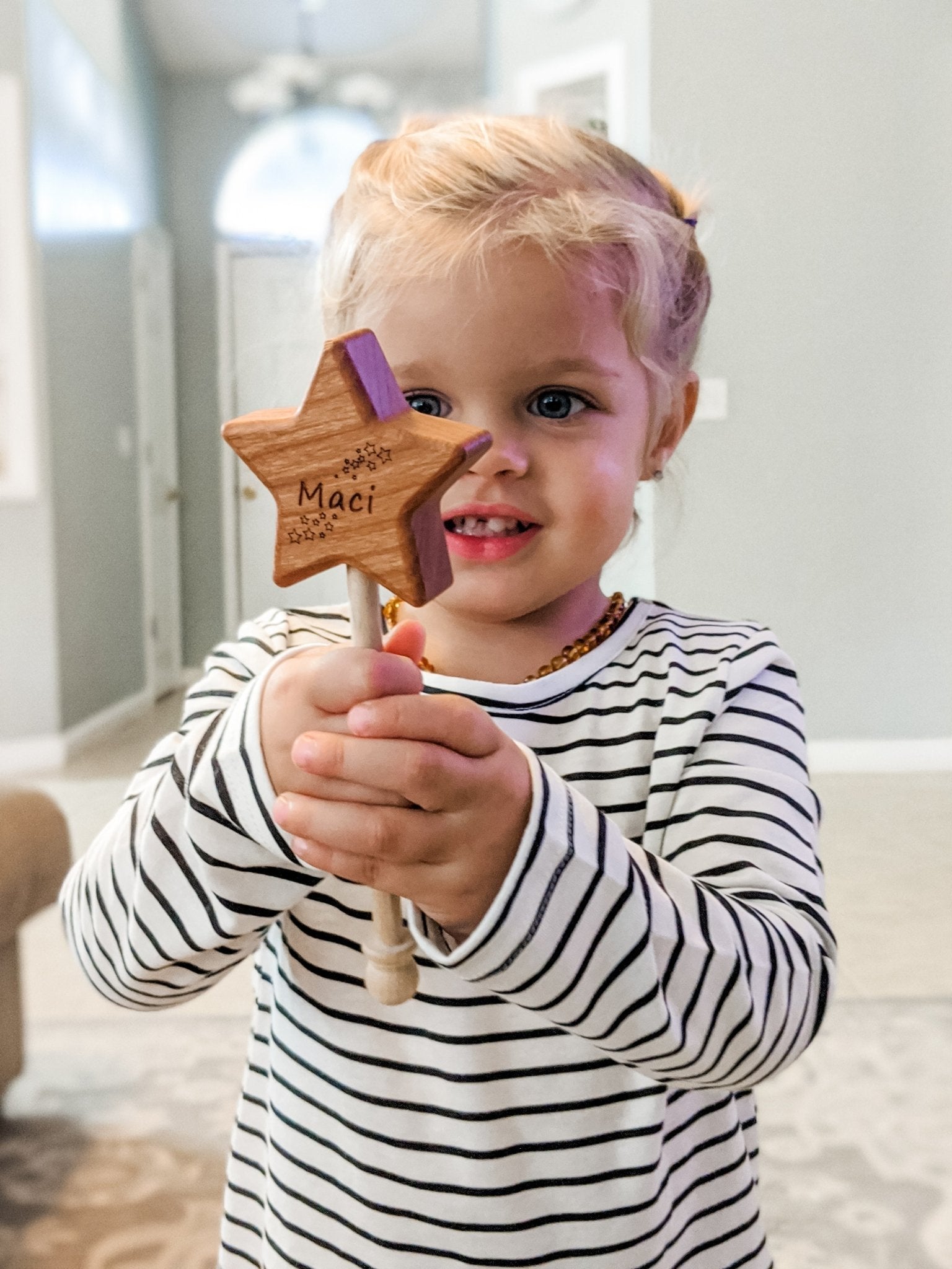 Wooden Star Wand Toys Bannor Toys