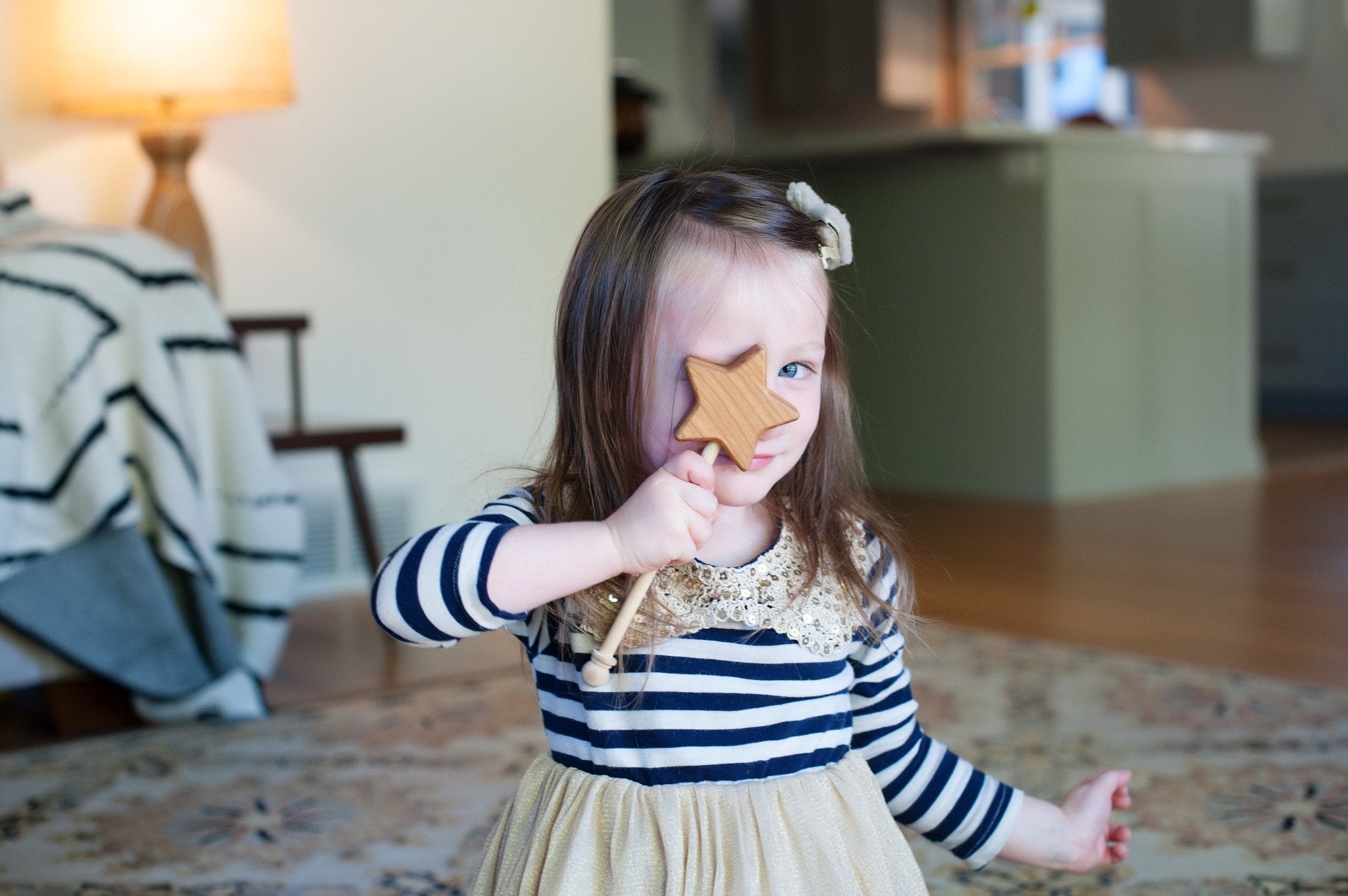 Wooden Star Wand Toys Bannor Toys