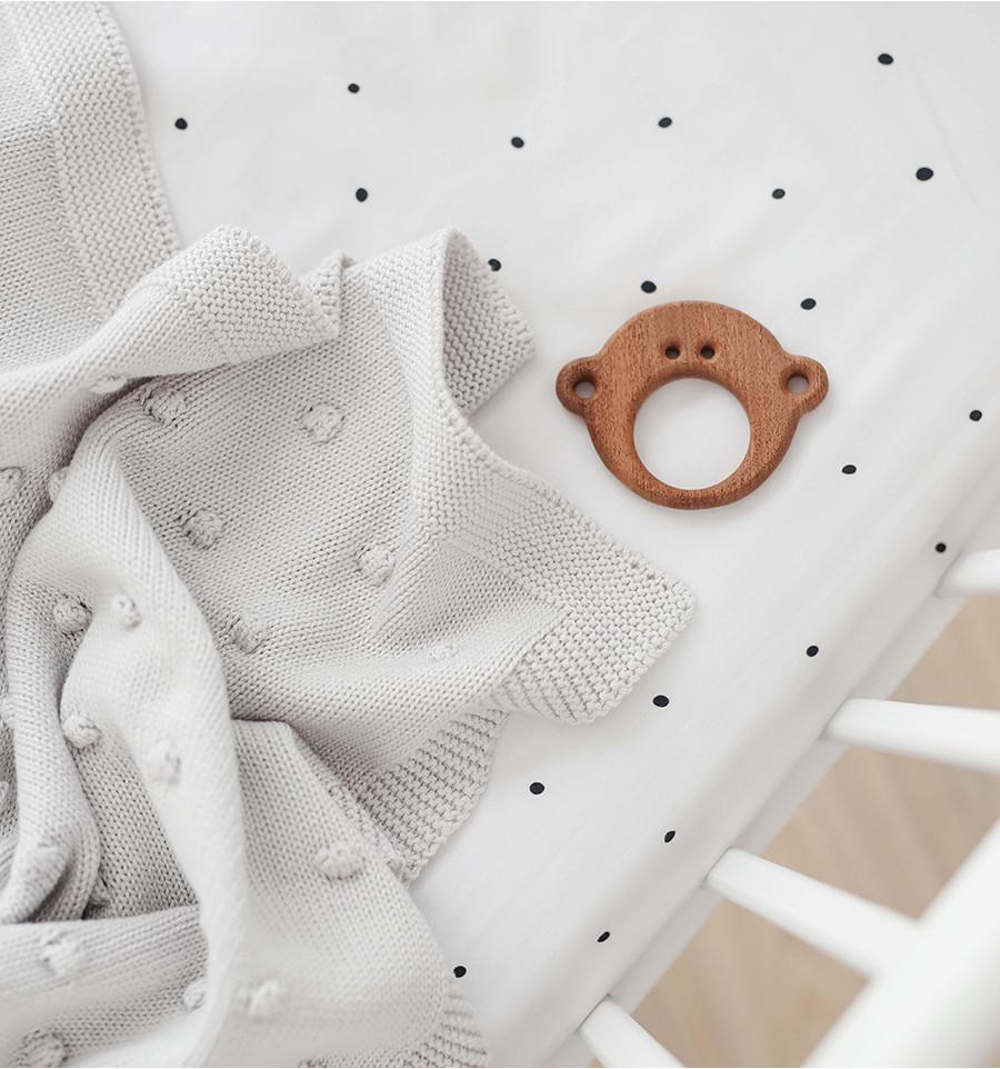 Wooden Teether Teethers + Rattles Ooh Noo