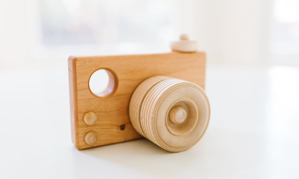 Wooden Toy Camera Wooden Toy Bannor Toys