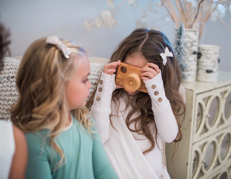Wooden Toy Camera Wooden Toy Bannor Toys
