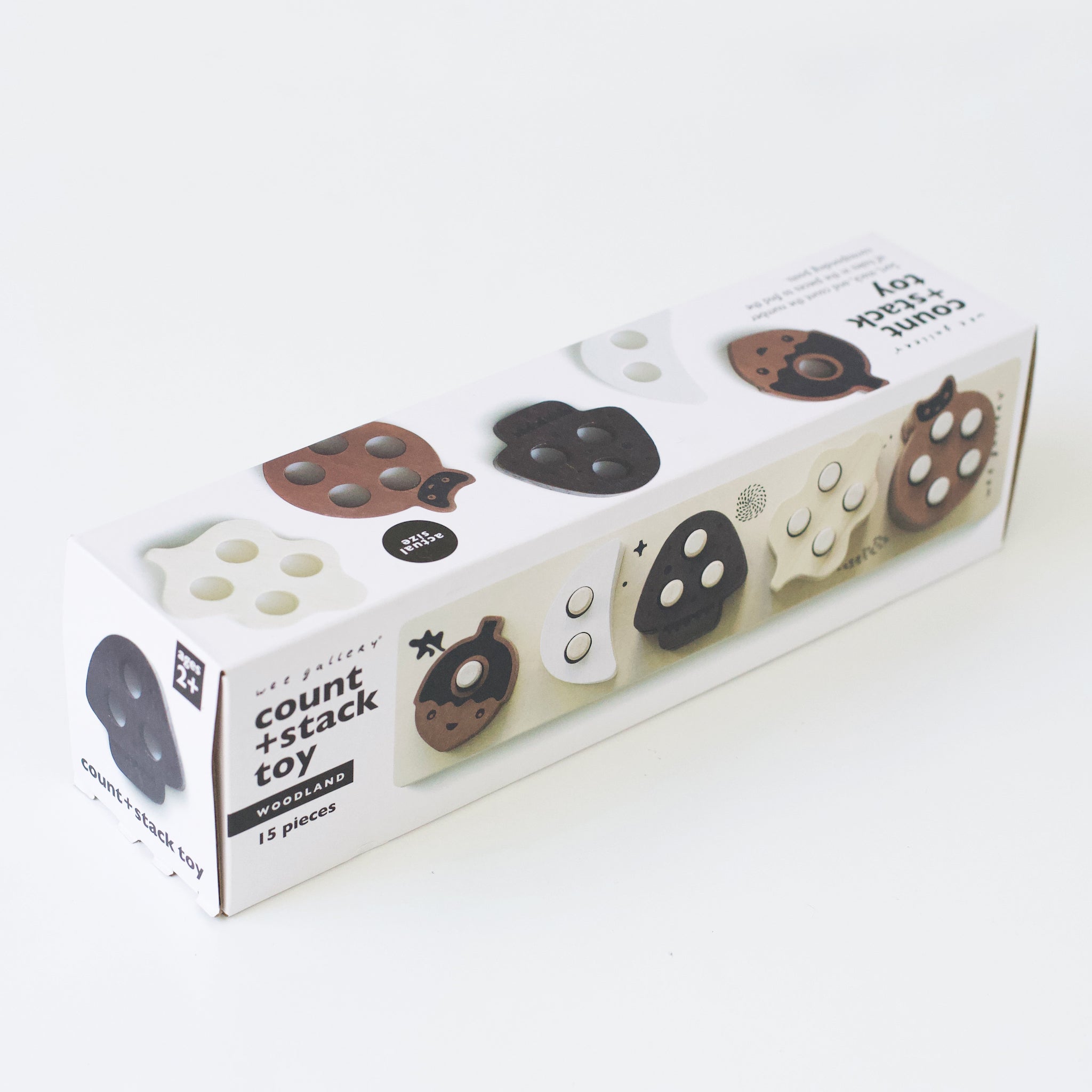 Count and Stack Toy Wooden Toys Wee Gallery