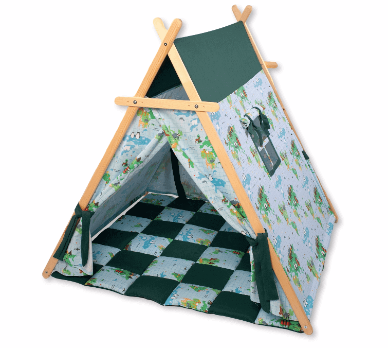 Play Tent and Play Mat / World Map