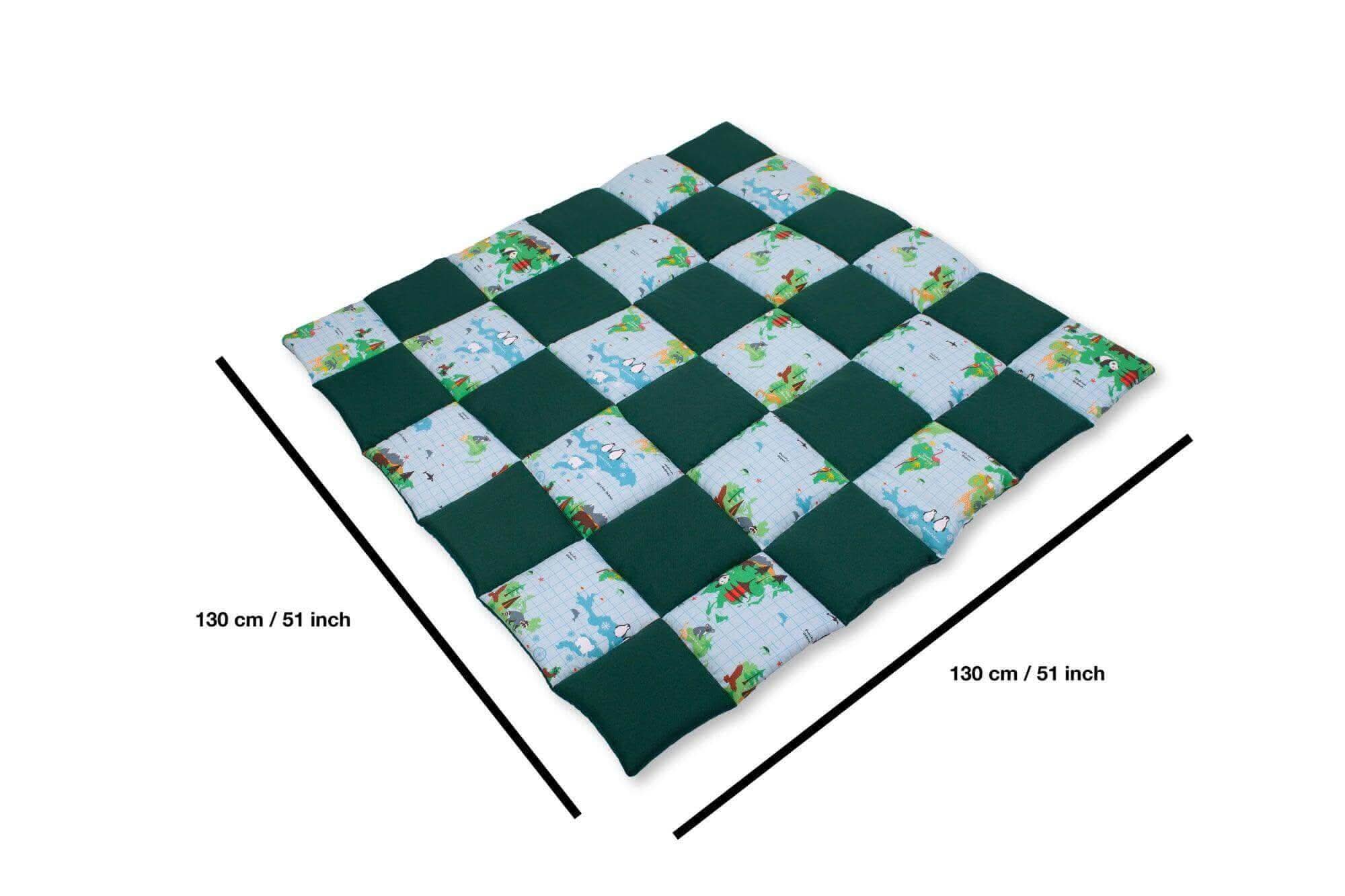 Play Tent and Play Mat / World Map