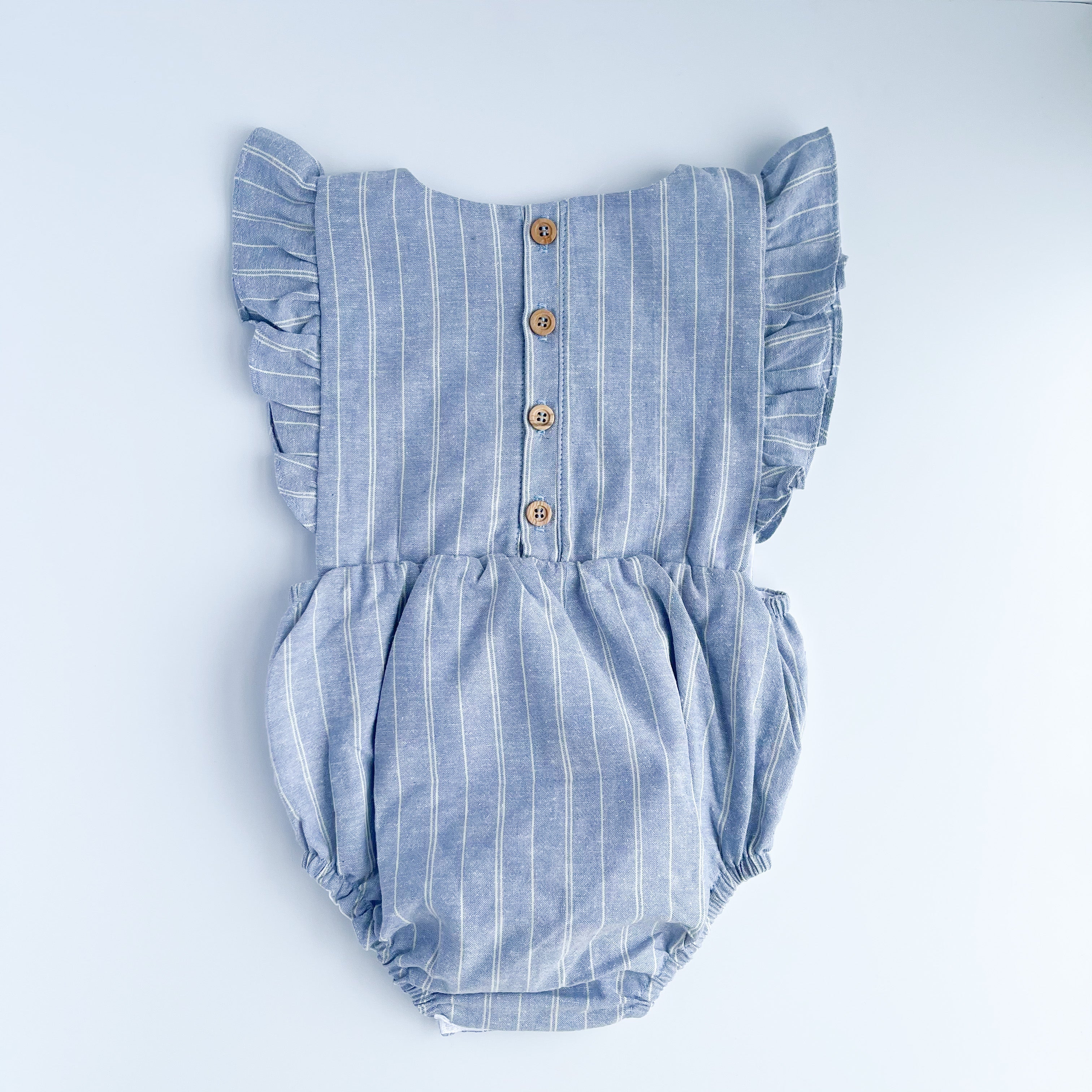 Kids Ruffle Sunsuit - English Manor