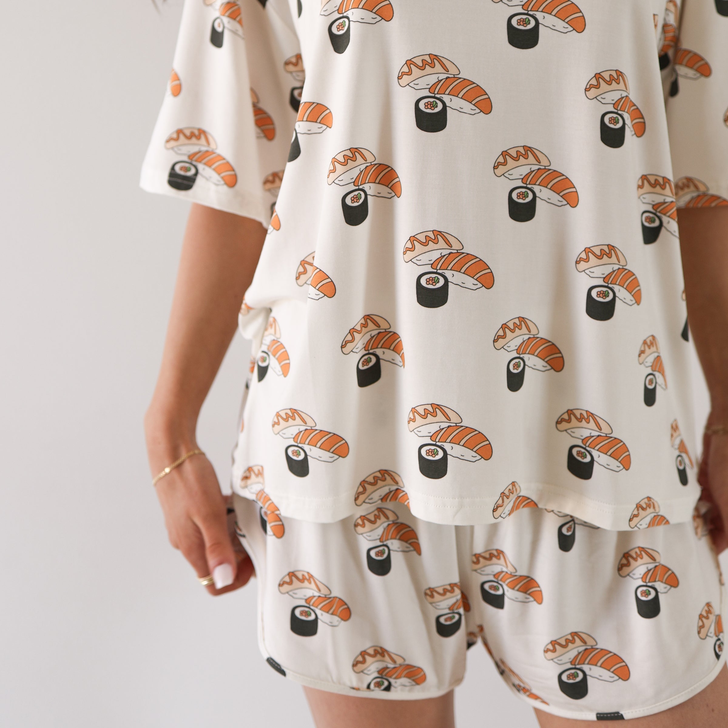 Women's Bamboo Short Set | Sushi