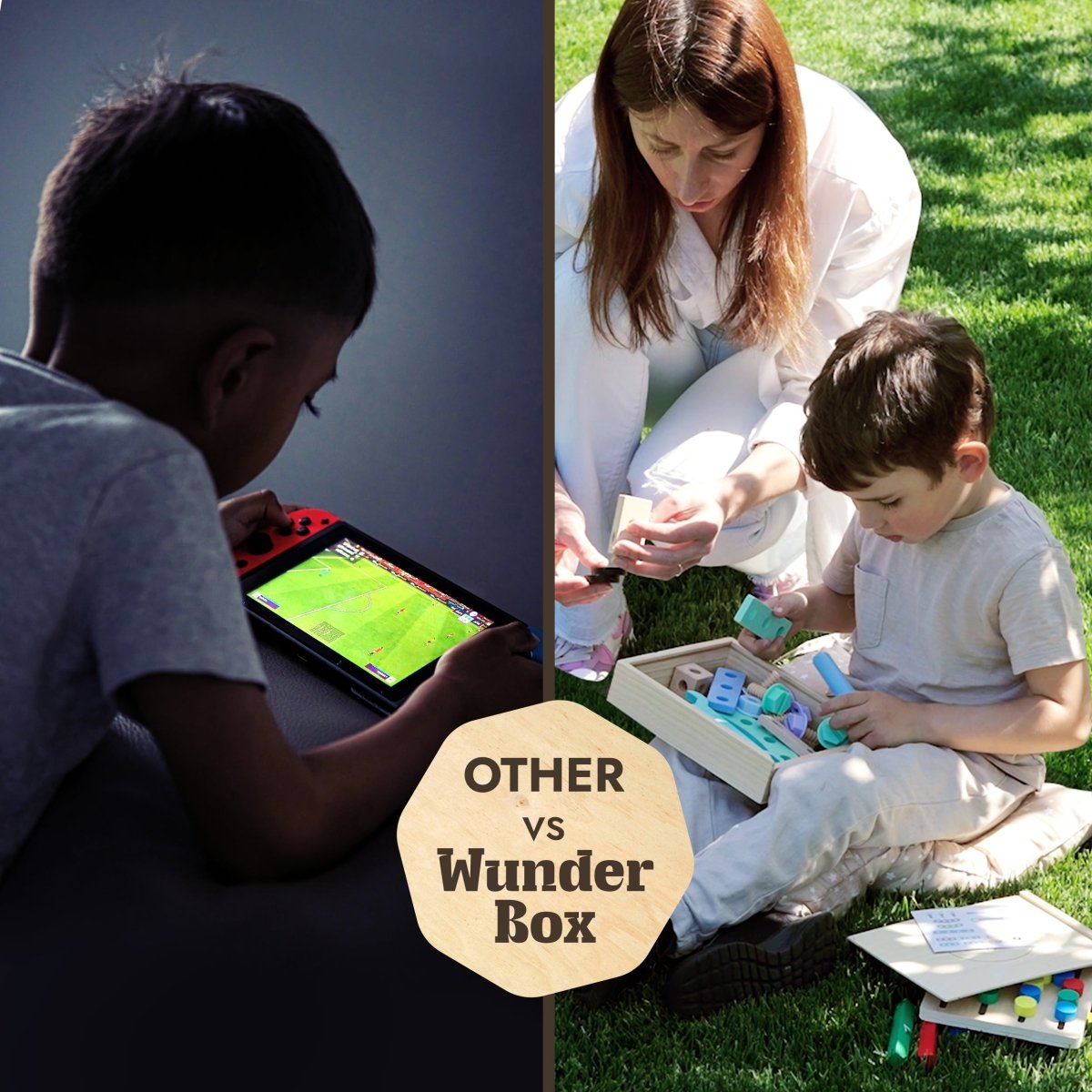 WunderBox 4-7 years old – developmental box for kids