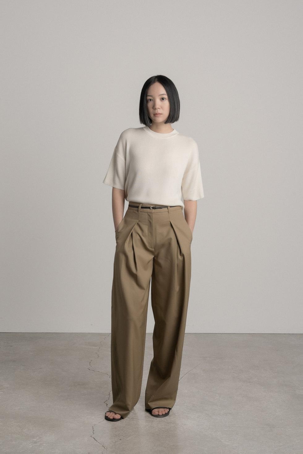 No.18 Boy Tee - Salt