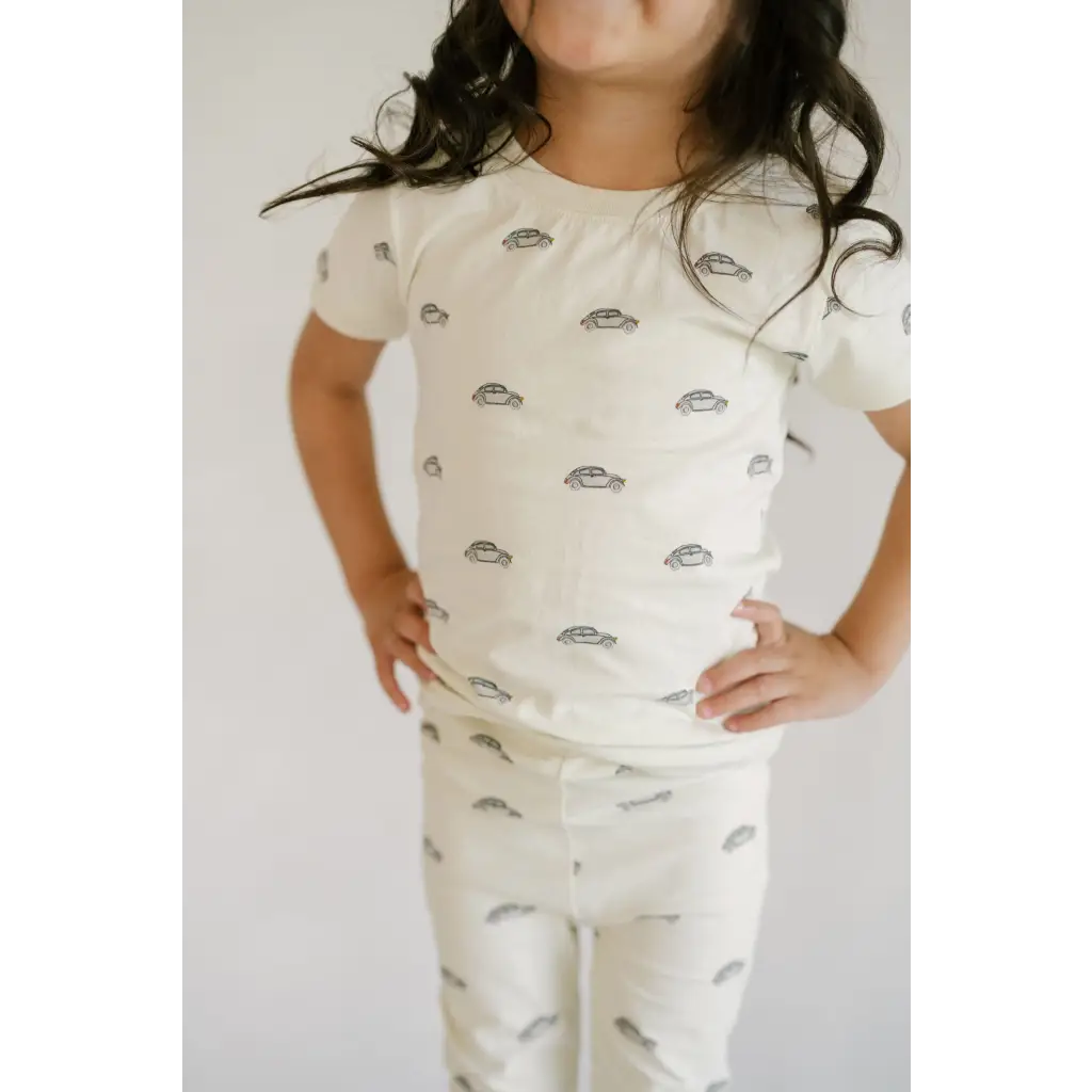 Retro Cruiser Kids Pajama Set