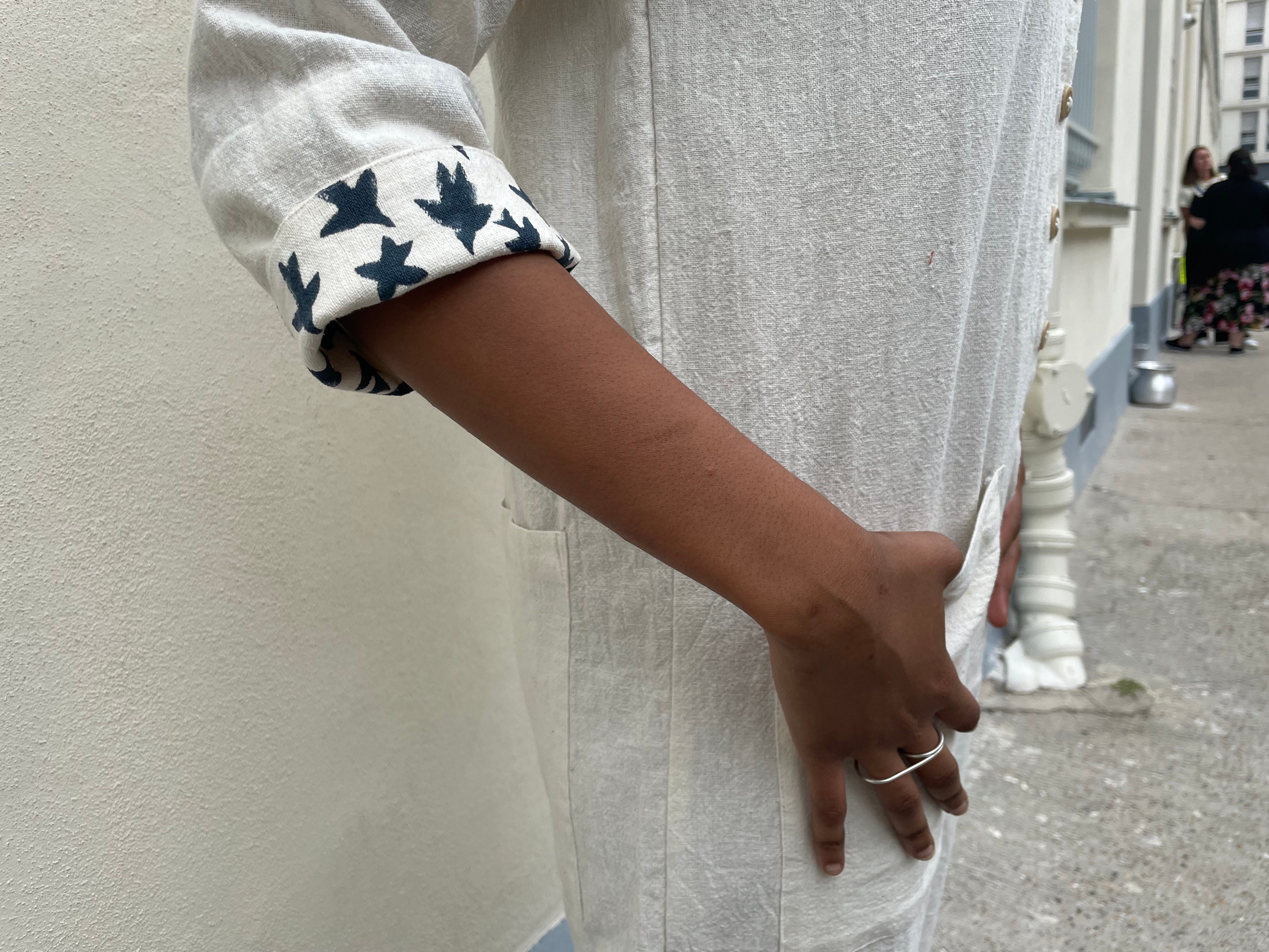 Liberté White Jumpsuit