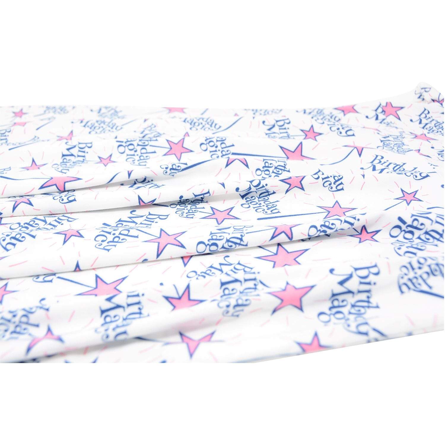 Swirly Girl Short Sleeve Dress - Magical Birthday