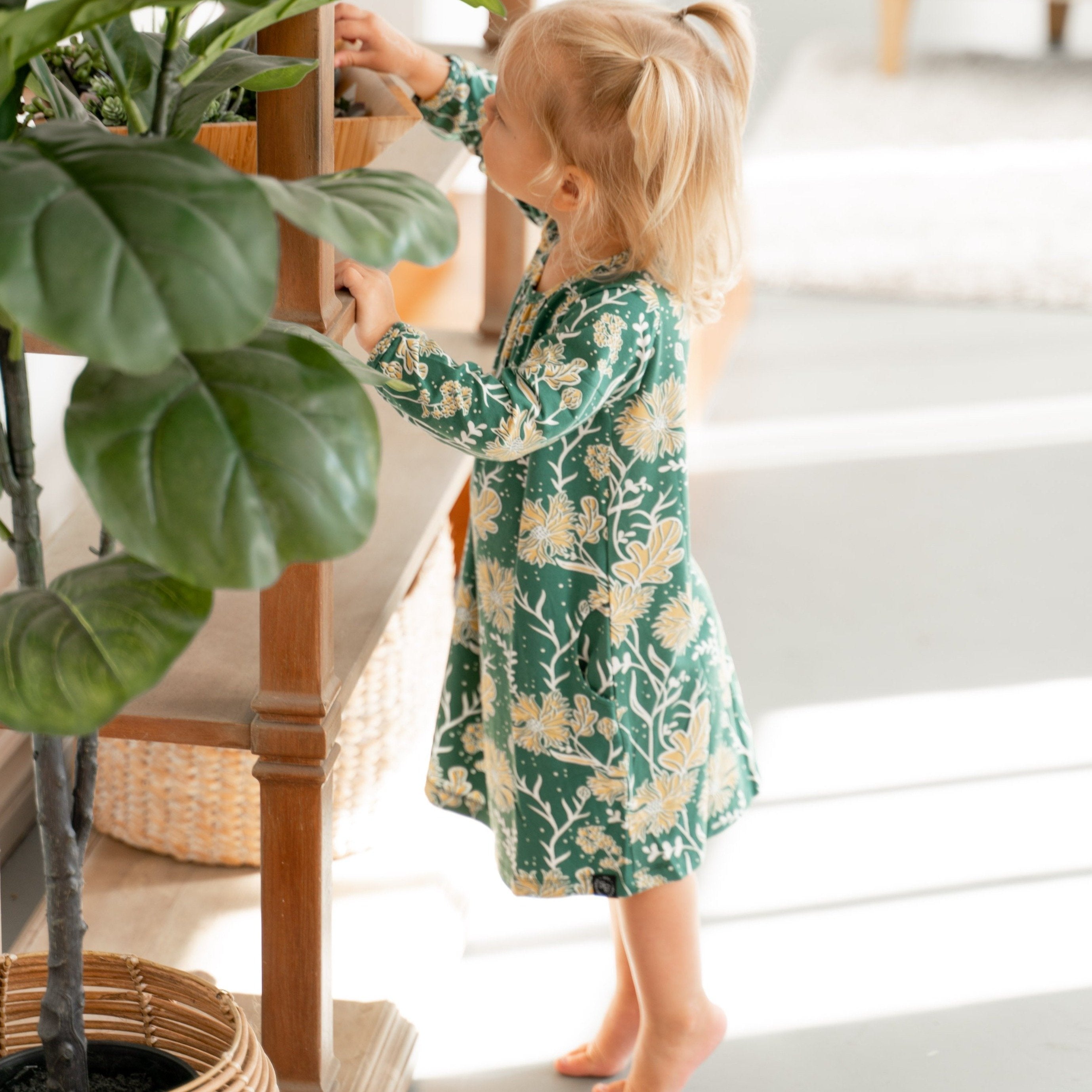 Sweetheart Dress - Field Flower