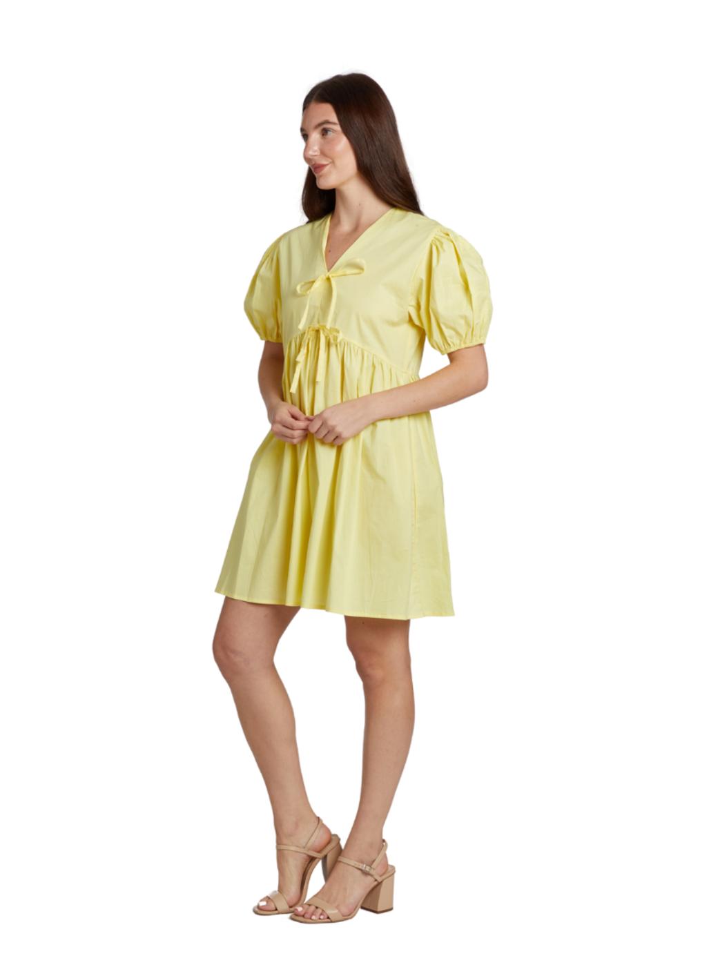 Abby Dress - Butter