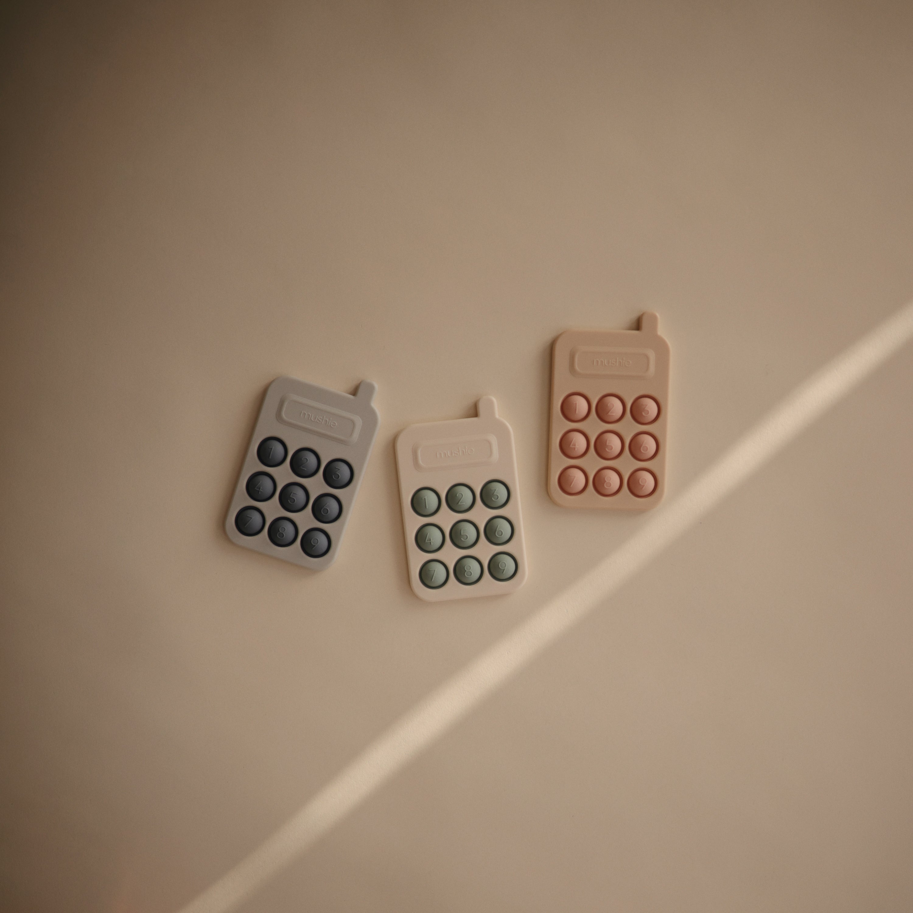 Phone Press Toy Press Toy Mushie