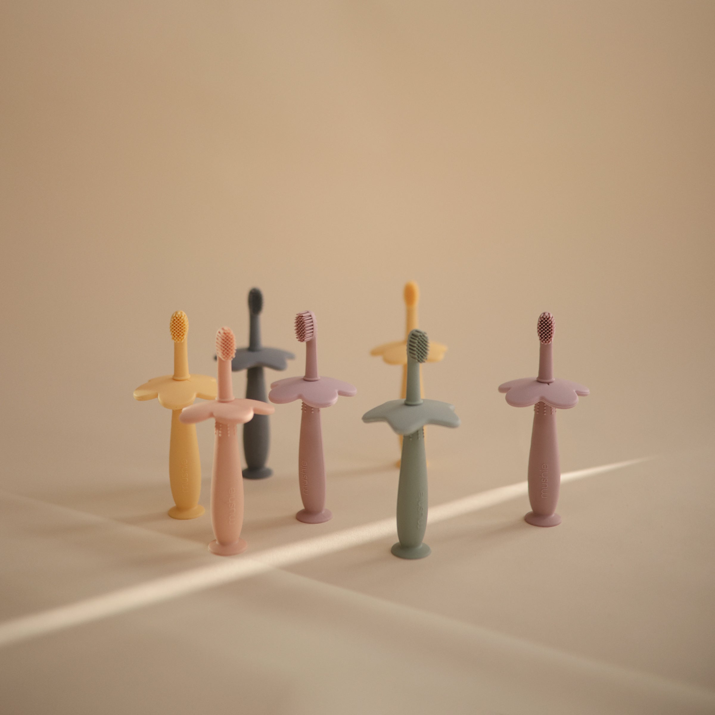 Flower Training Toothbrush Training Toothbrush Mushie