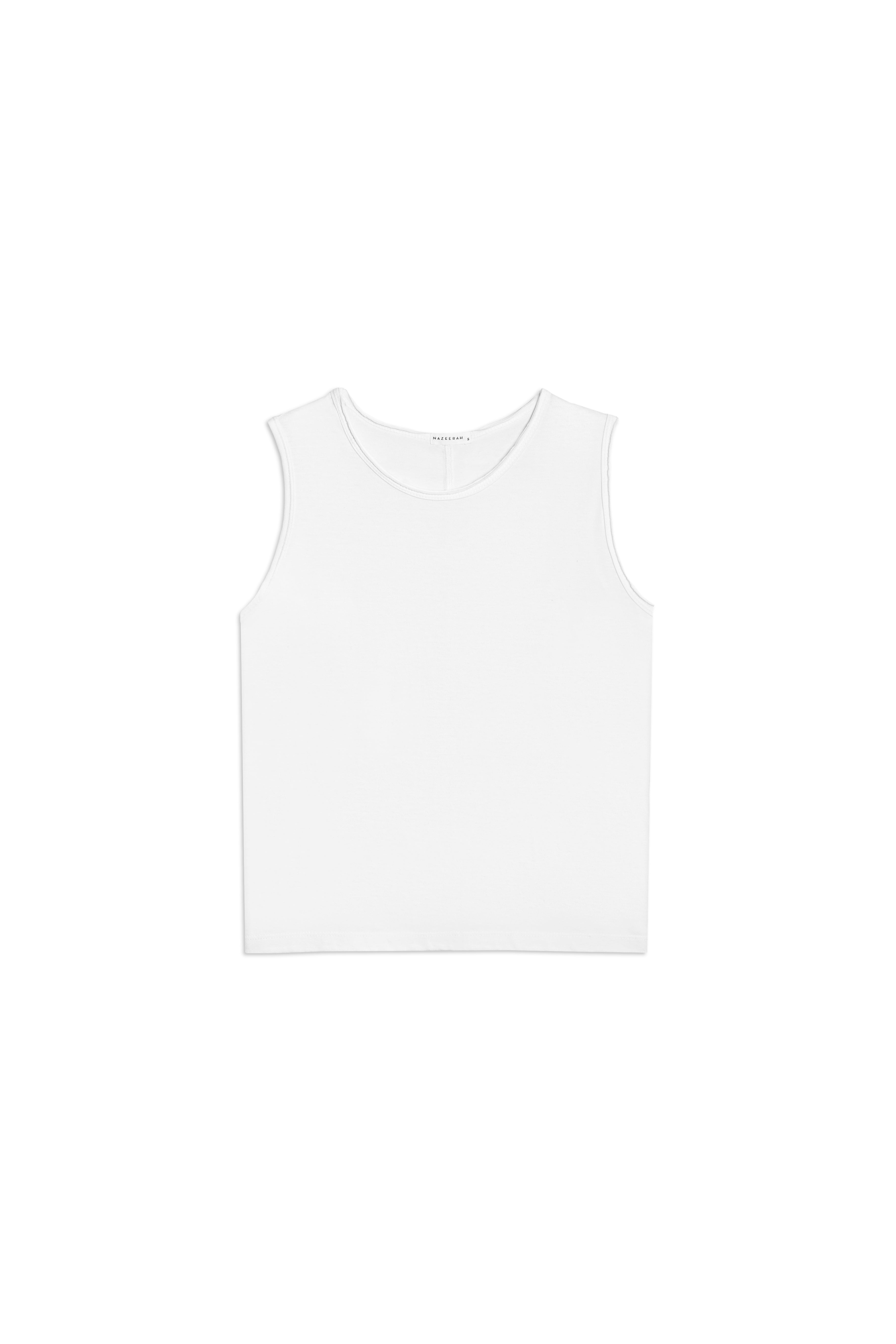 Jordan Tank - White