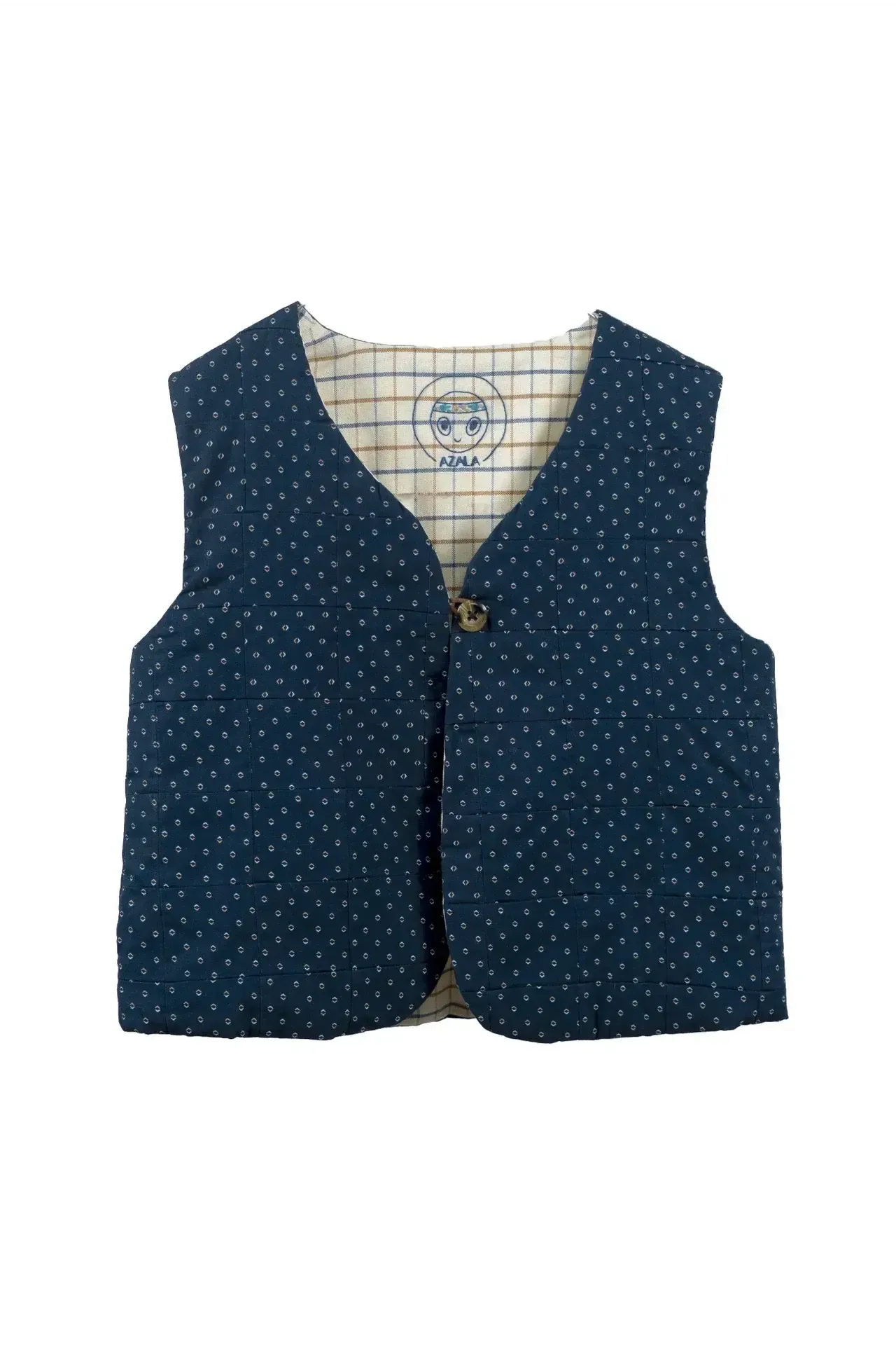 Reversible Vest - Cassis-Coco