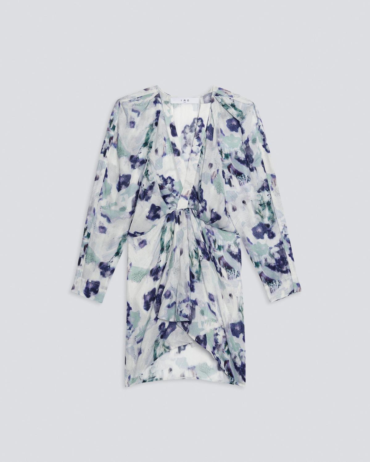 Odine - Green/purple - FINAL SALE