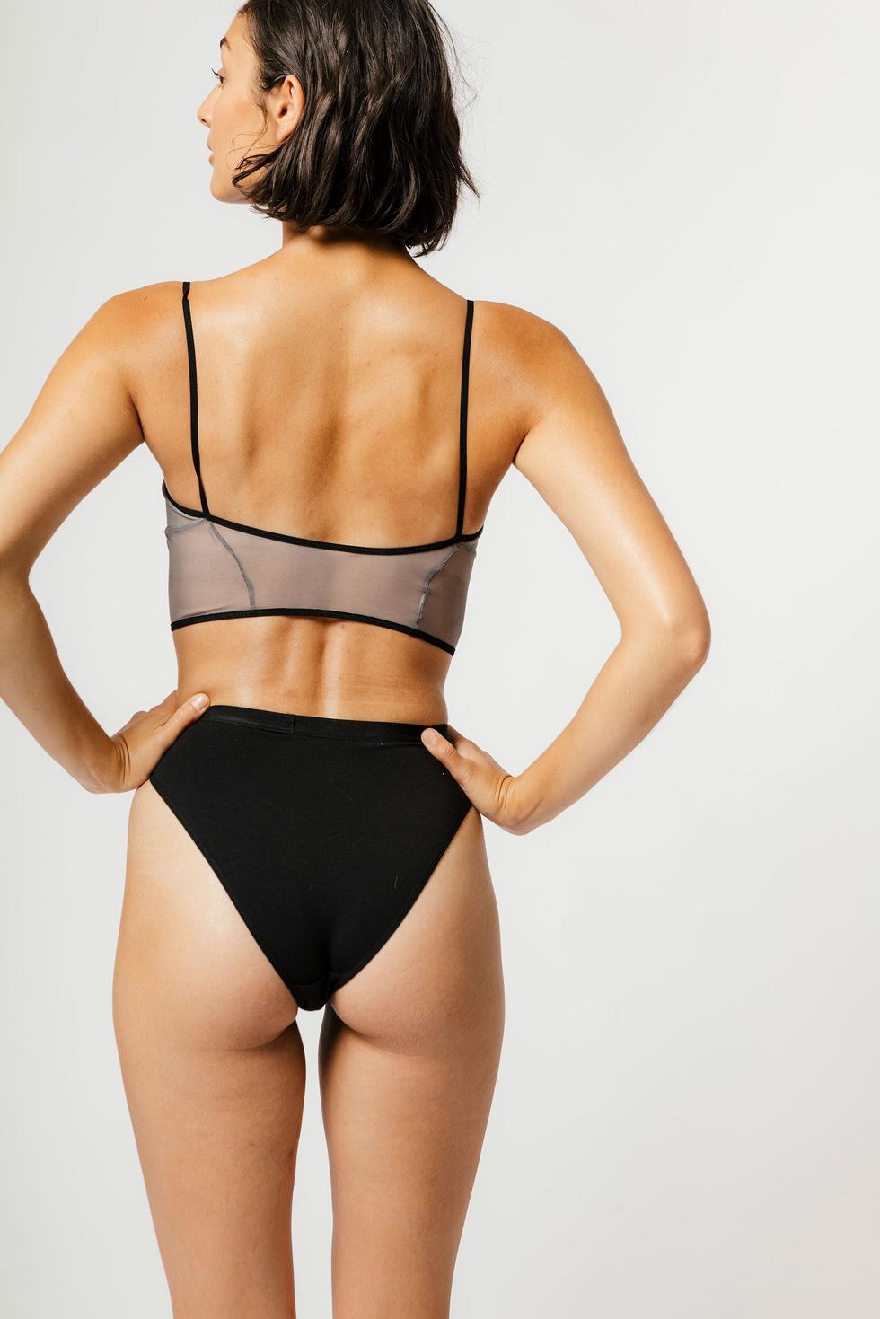 Billie Bikini - Black - FINAL SALE
