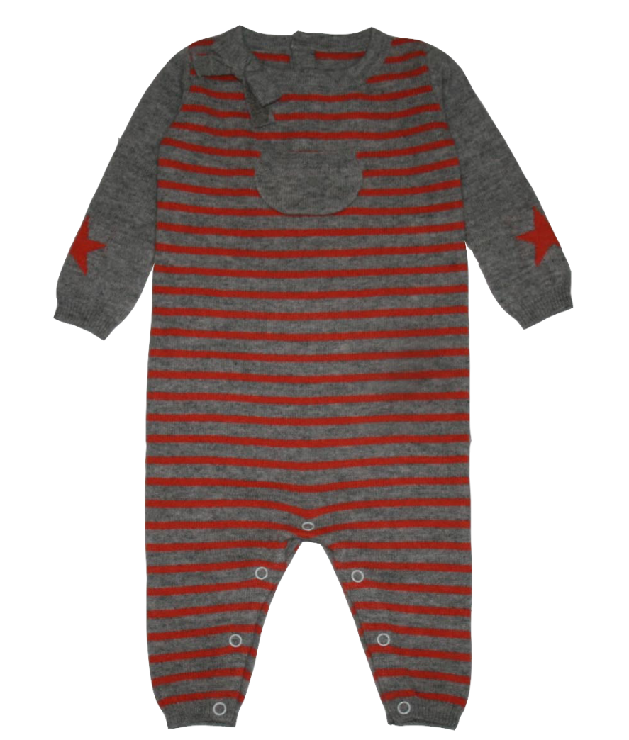 Marguerite Jumpsuit - Grey