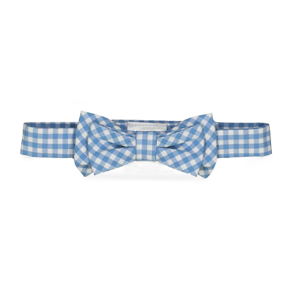 Classic Bow Tie - Blue Gingham