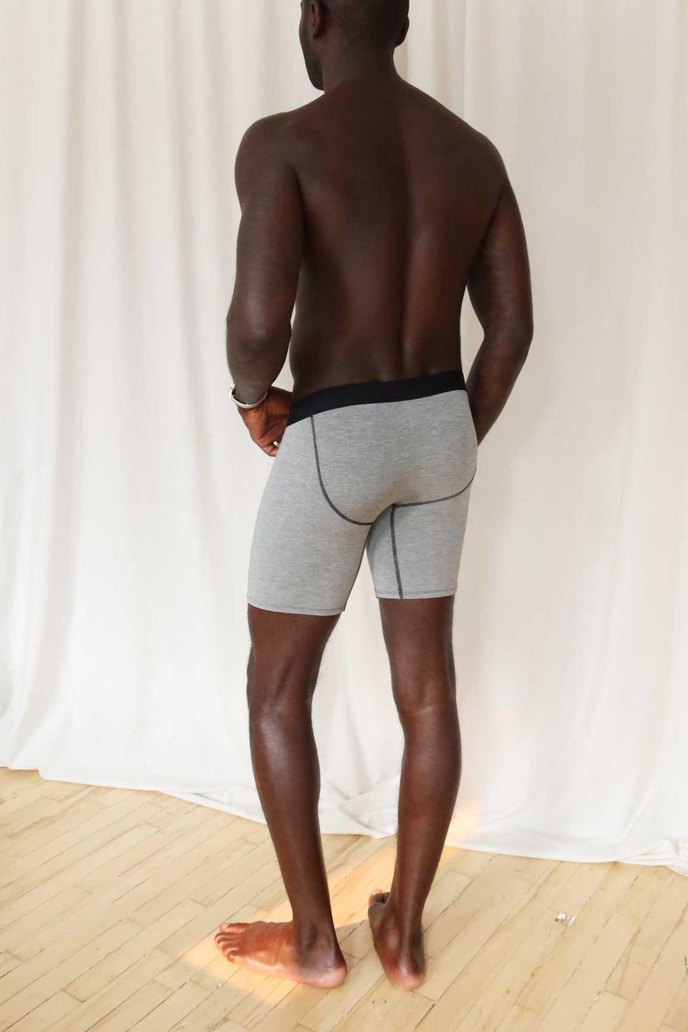 Boxer Briefs - Grey - FINAL SALE