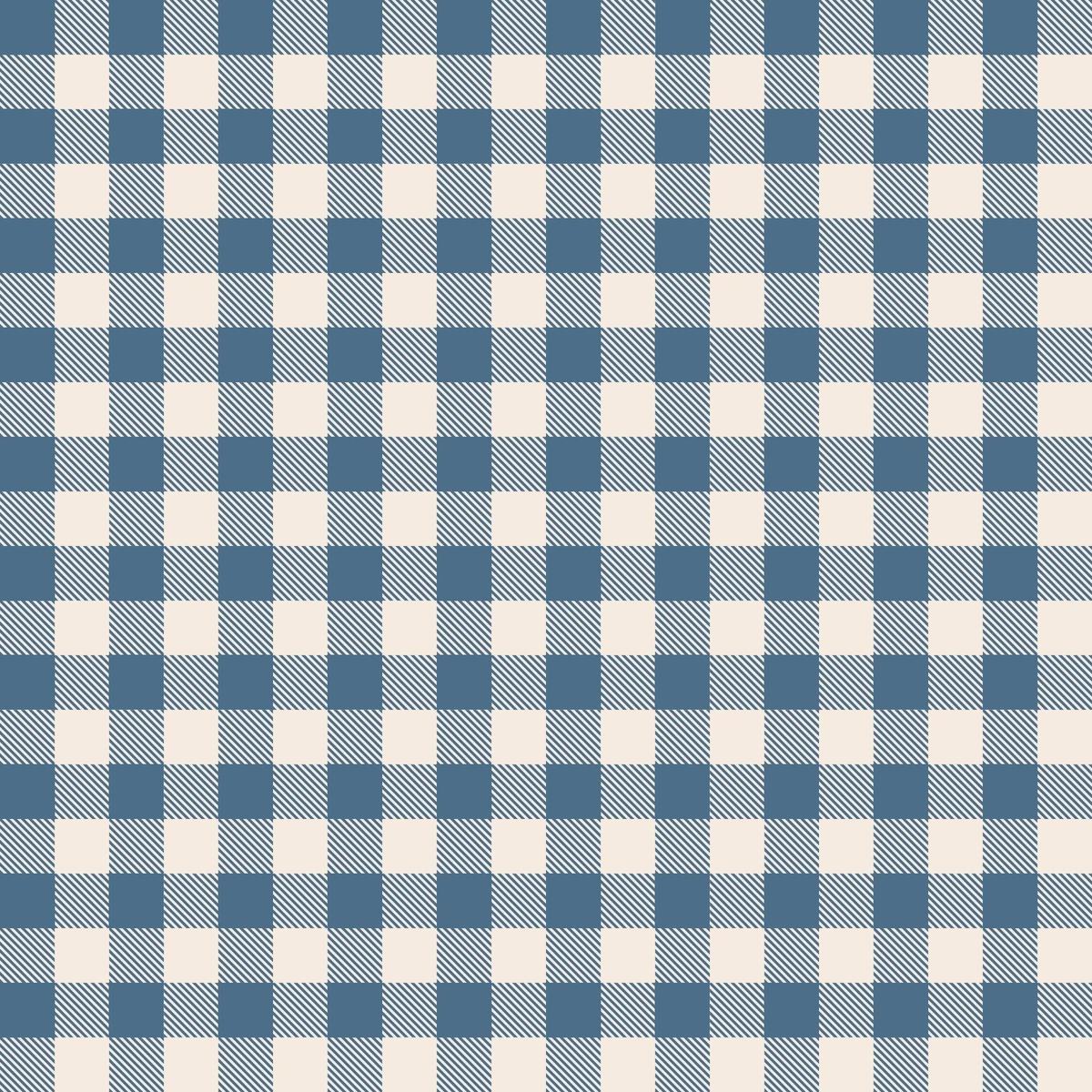 1.5 TOG Sleep Sack - Blue Gingham