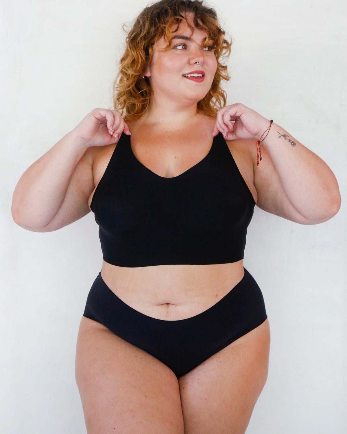 Signature Mid-Rise Brief - Onyx - FINAL SALE